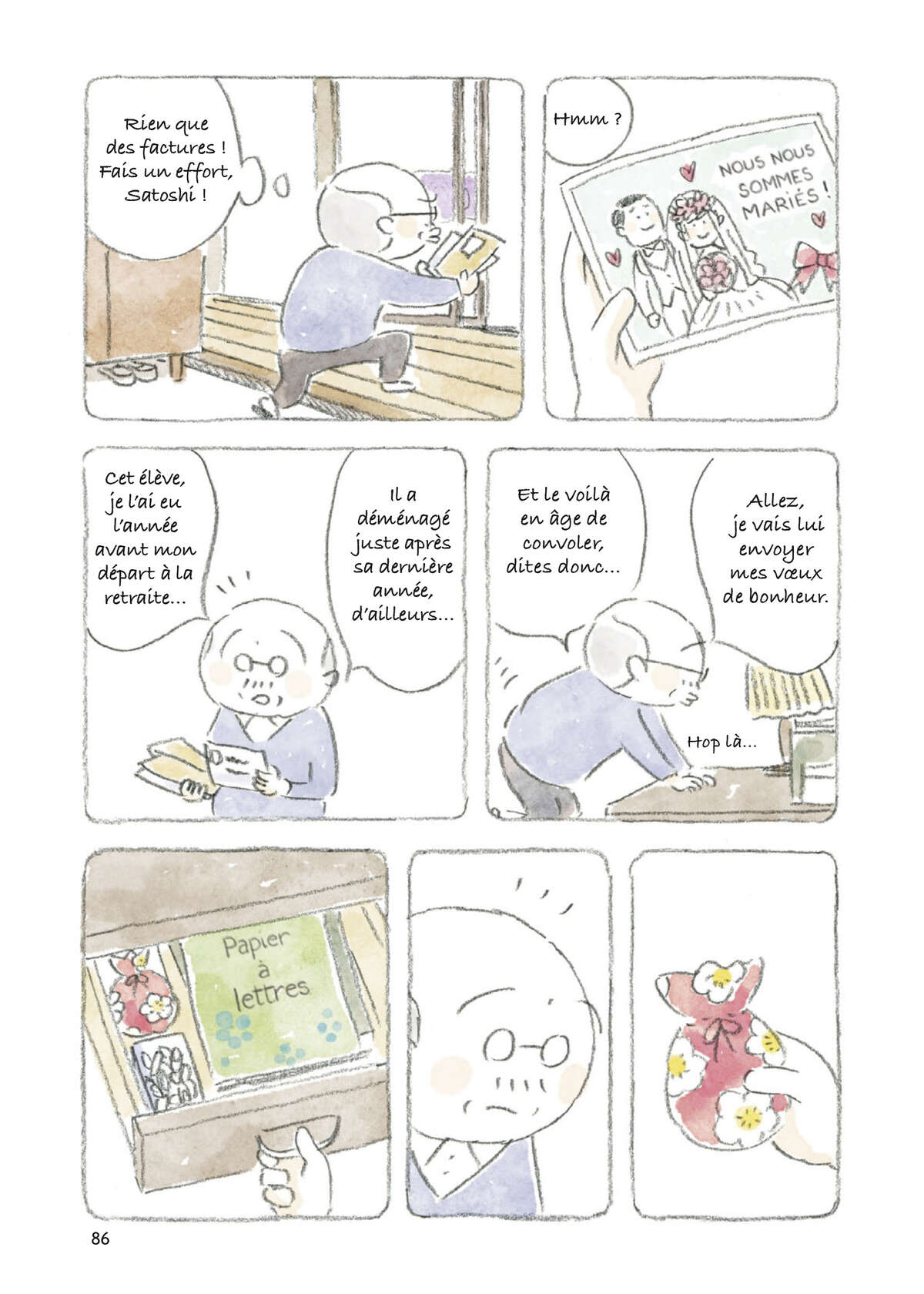 Le vieil homme et son chat Volume 5 page 86