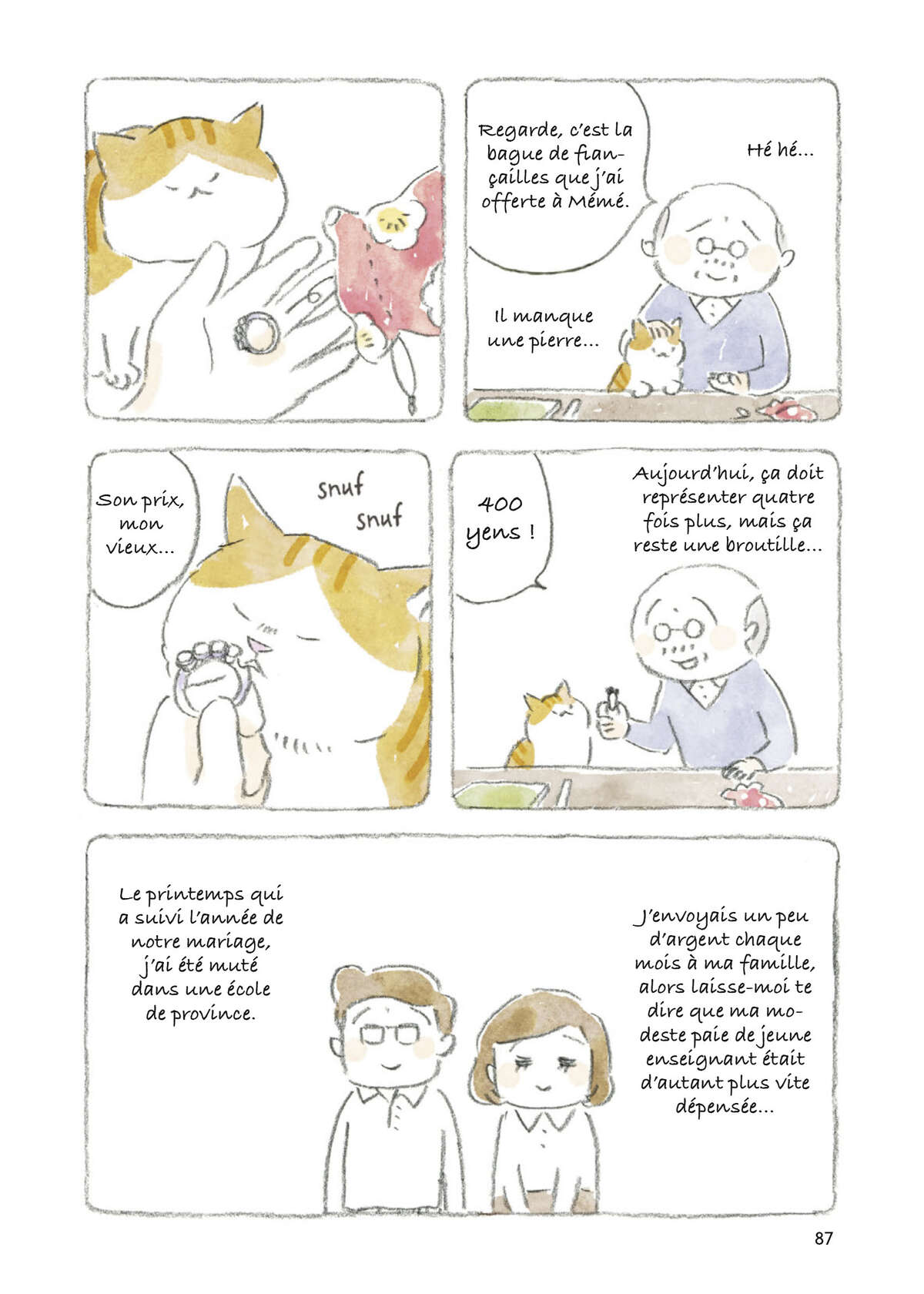 Le vieil homme et son chat Volume 5 page 87