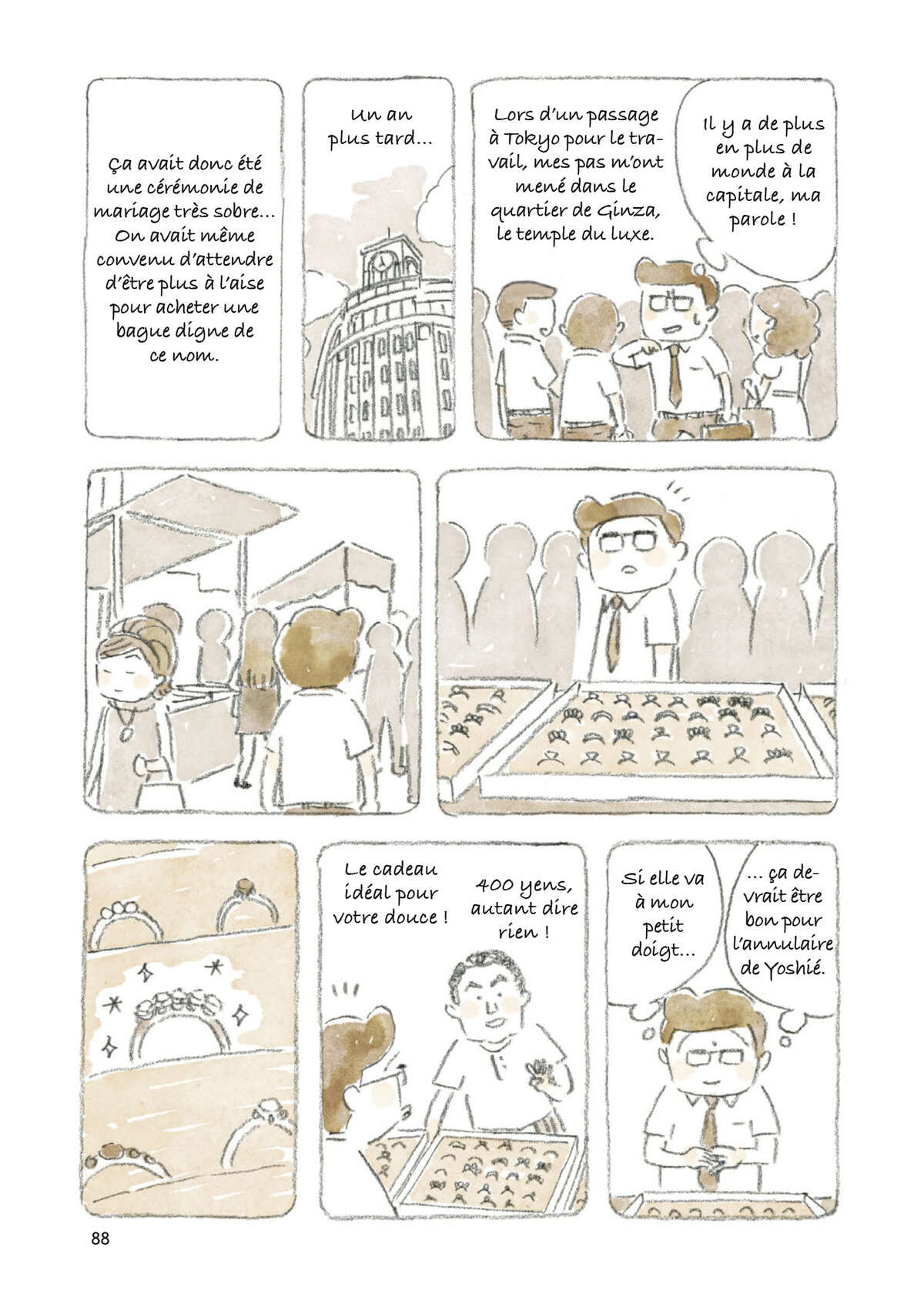 Le vieil homme et son chat Volume 5 page 88