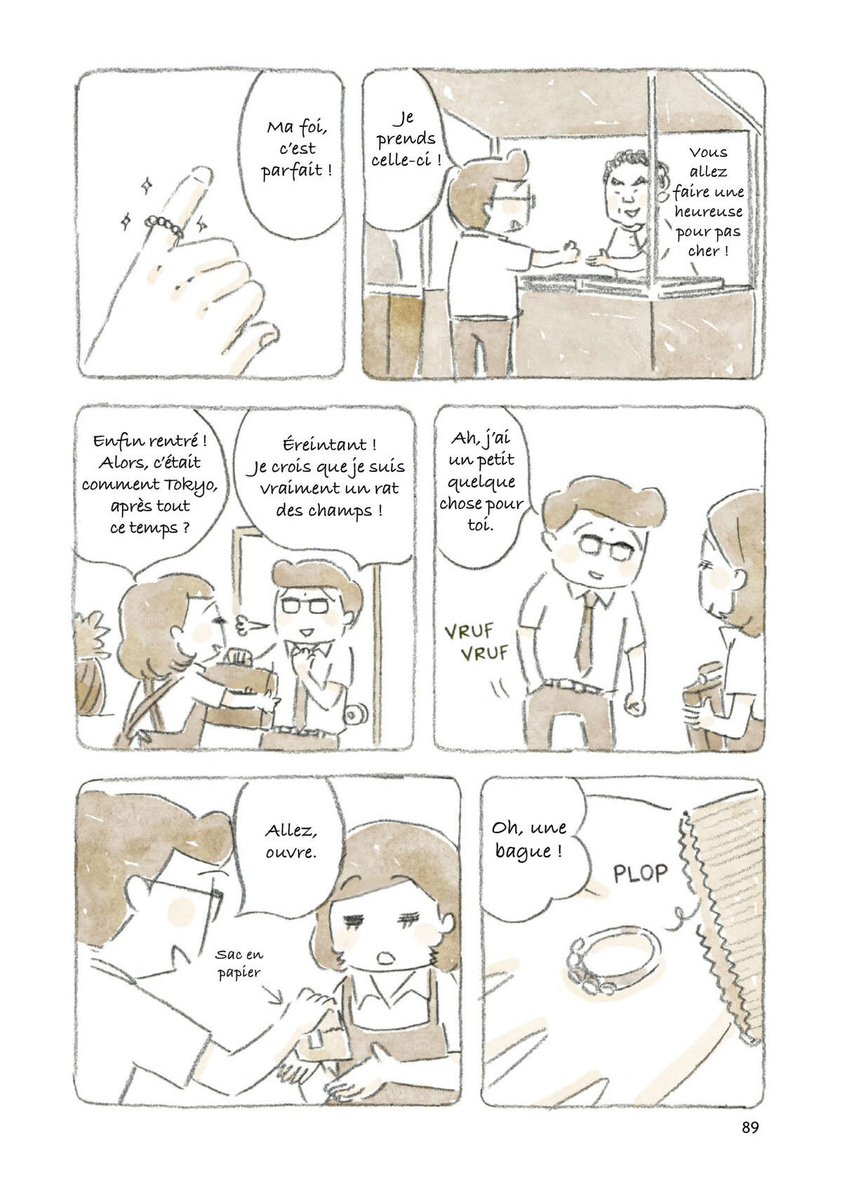 Le vieil homme et son chat Volume 5 page 89