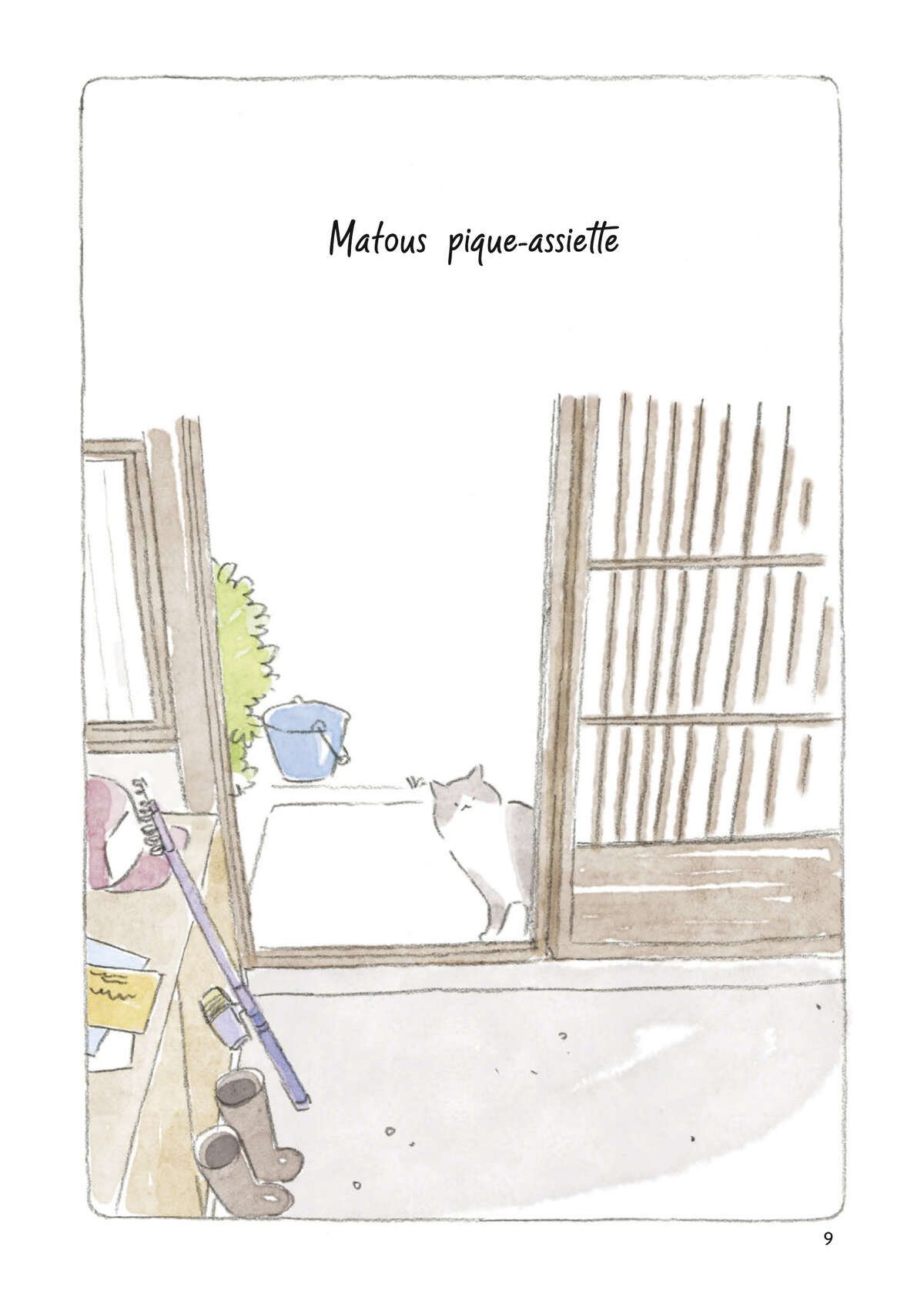 Le vieil homme et son chat Volume 5 page 9