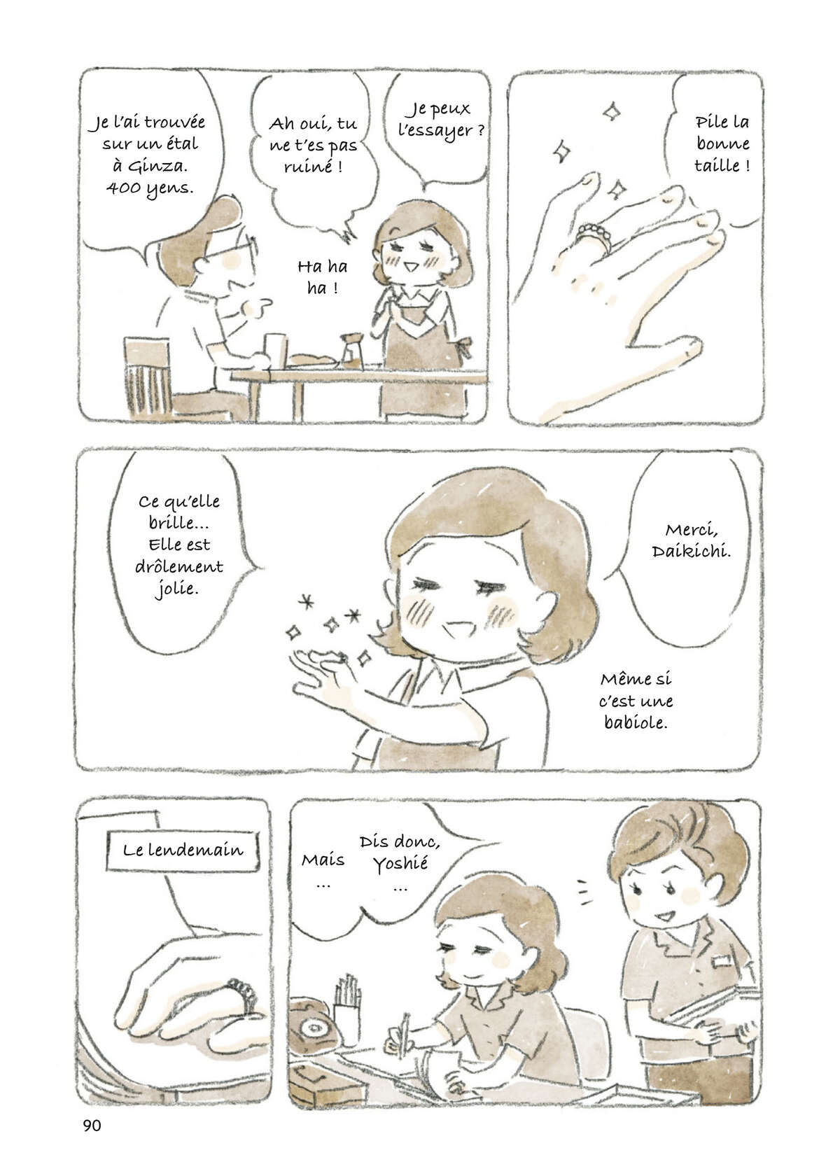 Le vieil homme et son chat Volume 5 page 90