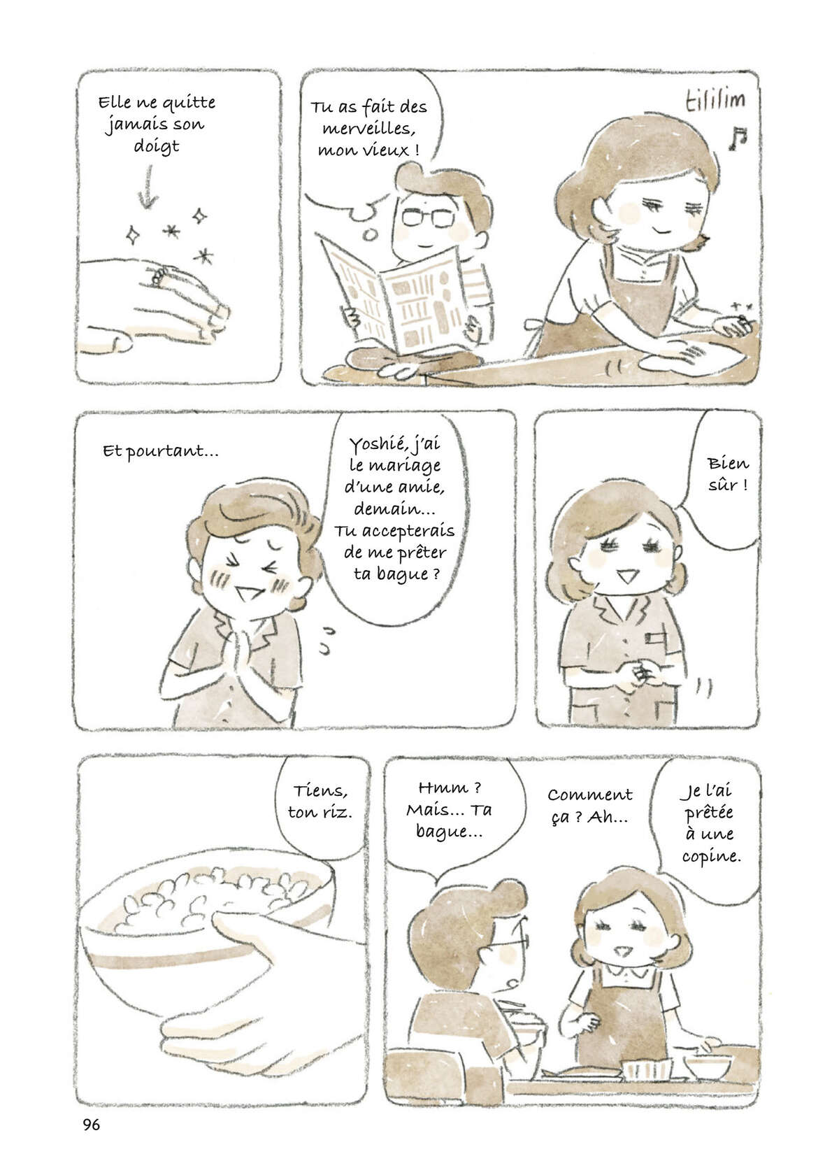 Le vieil homme et son chat Volume 5 page 96
