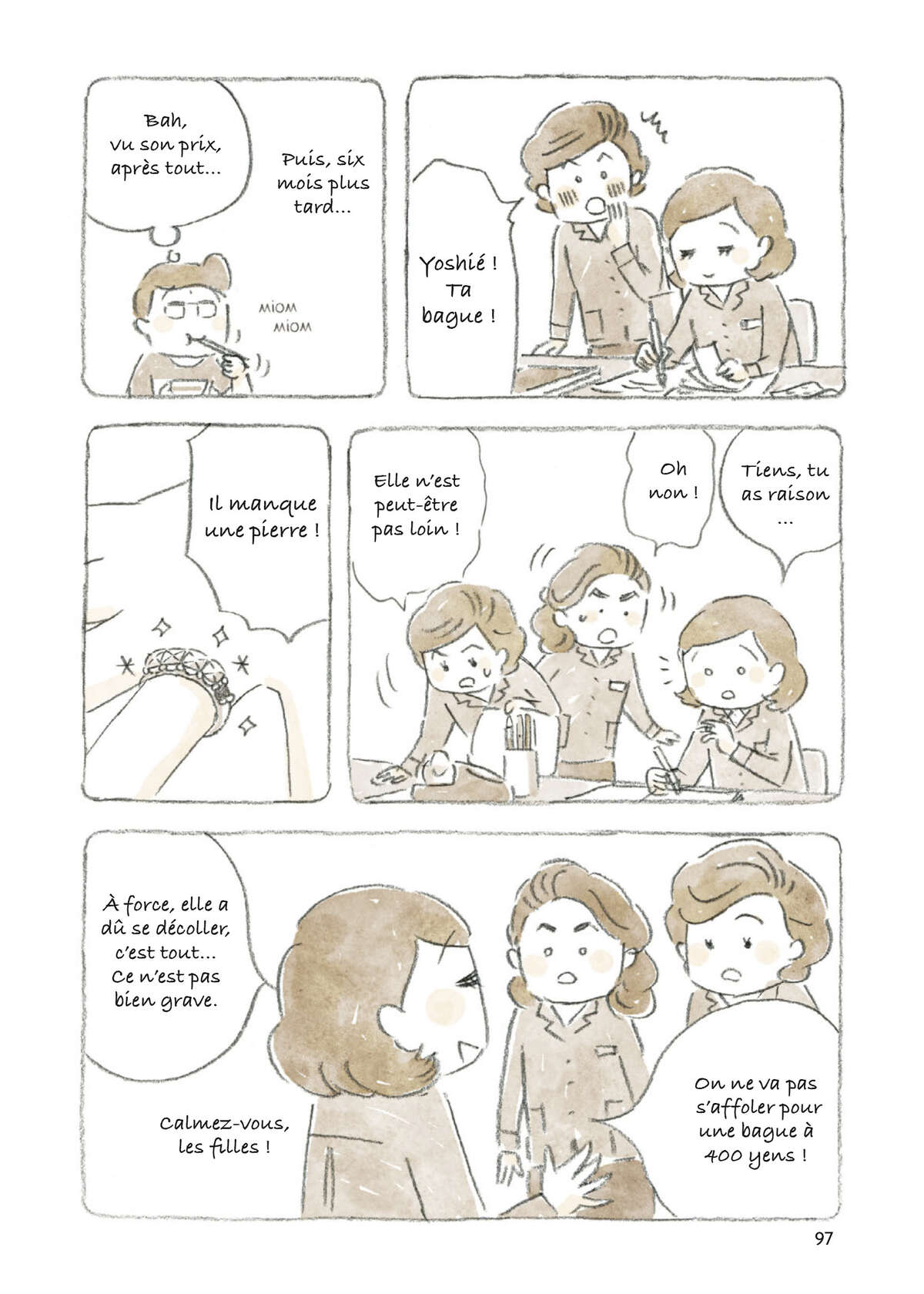 Le vieil homme et son chat Volume 5 page 97