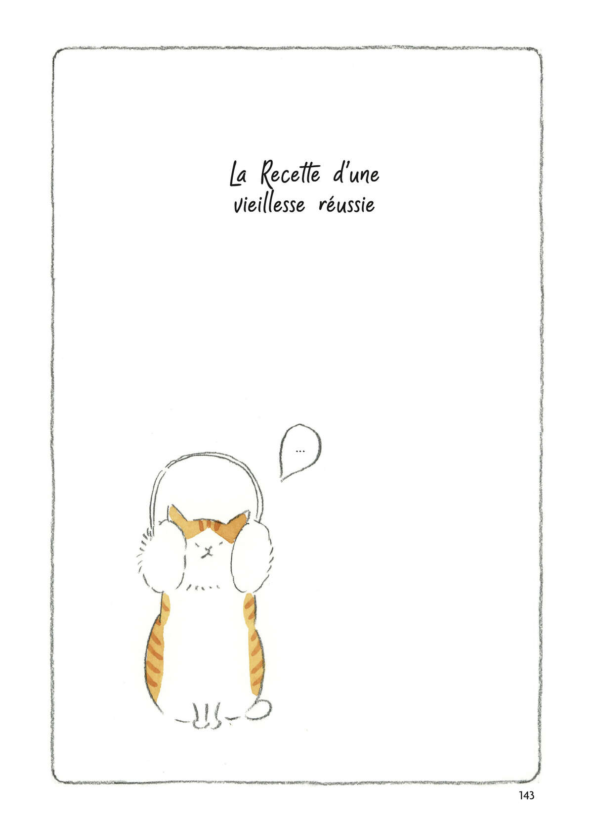 Le vieil homme et son chat Volume 4 page 143