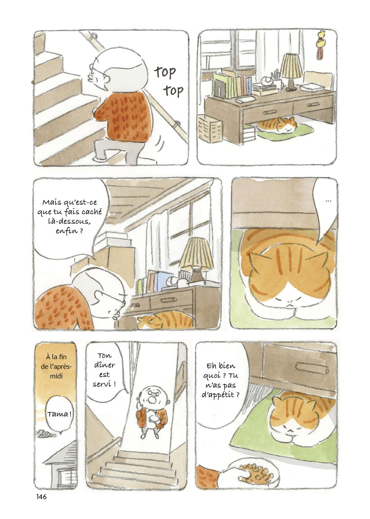 Le vieil homme et son chat Volume 4 page 146