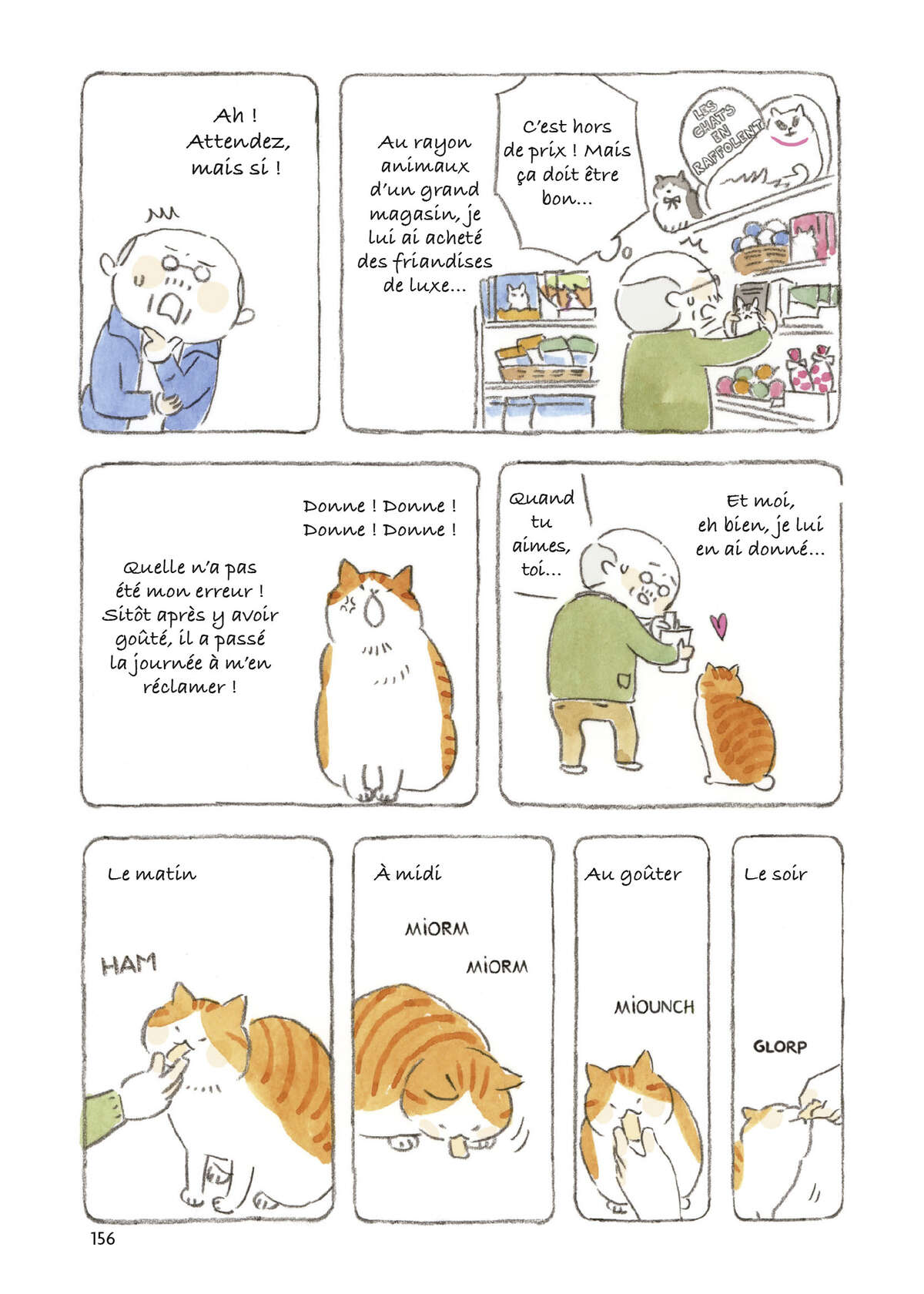 Le vieil homme et son chat Volume 4 page 156