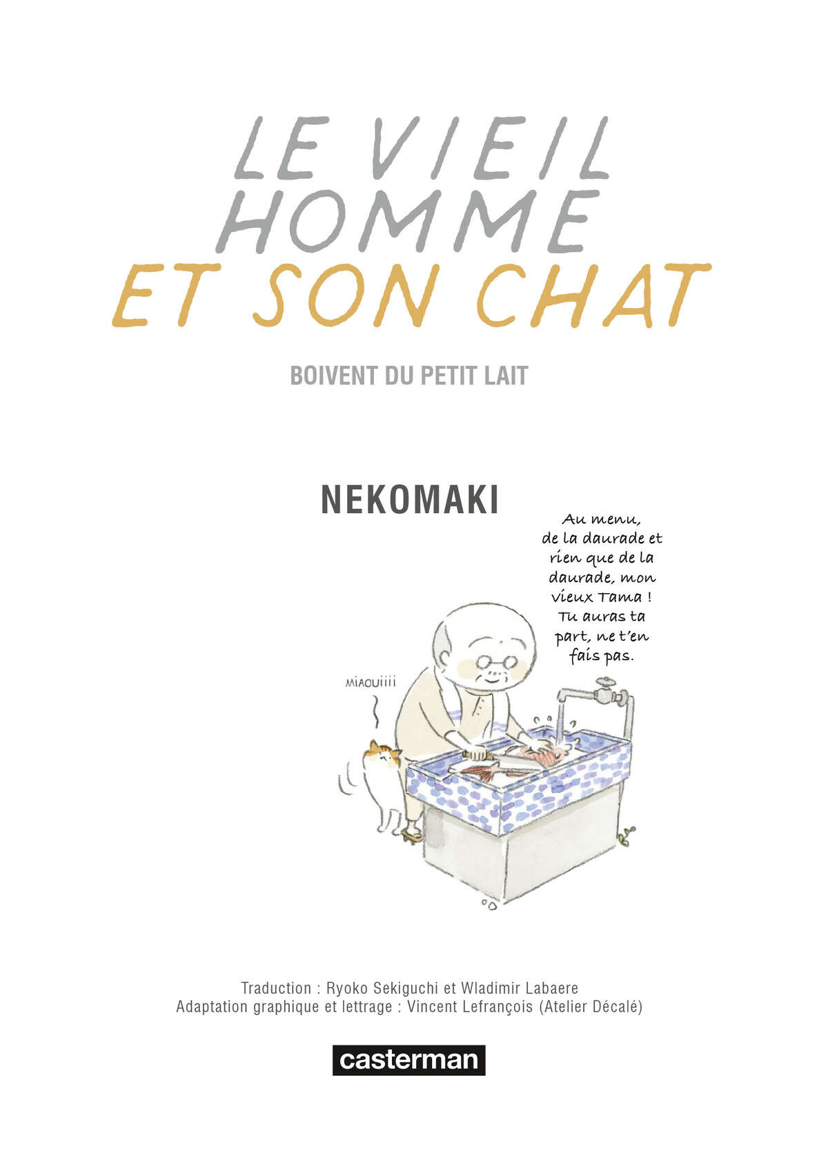 Le vieil homme et son chat Volume 4 page 2