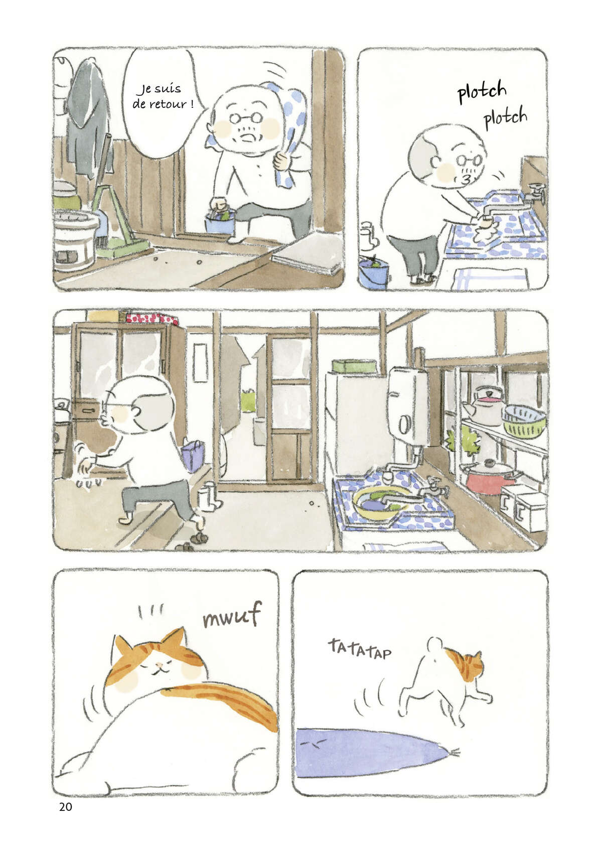 Le vieil homme et son chat Volume 4 page 20