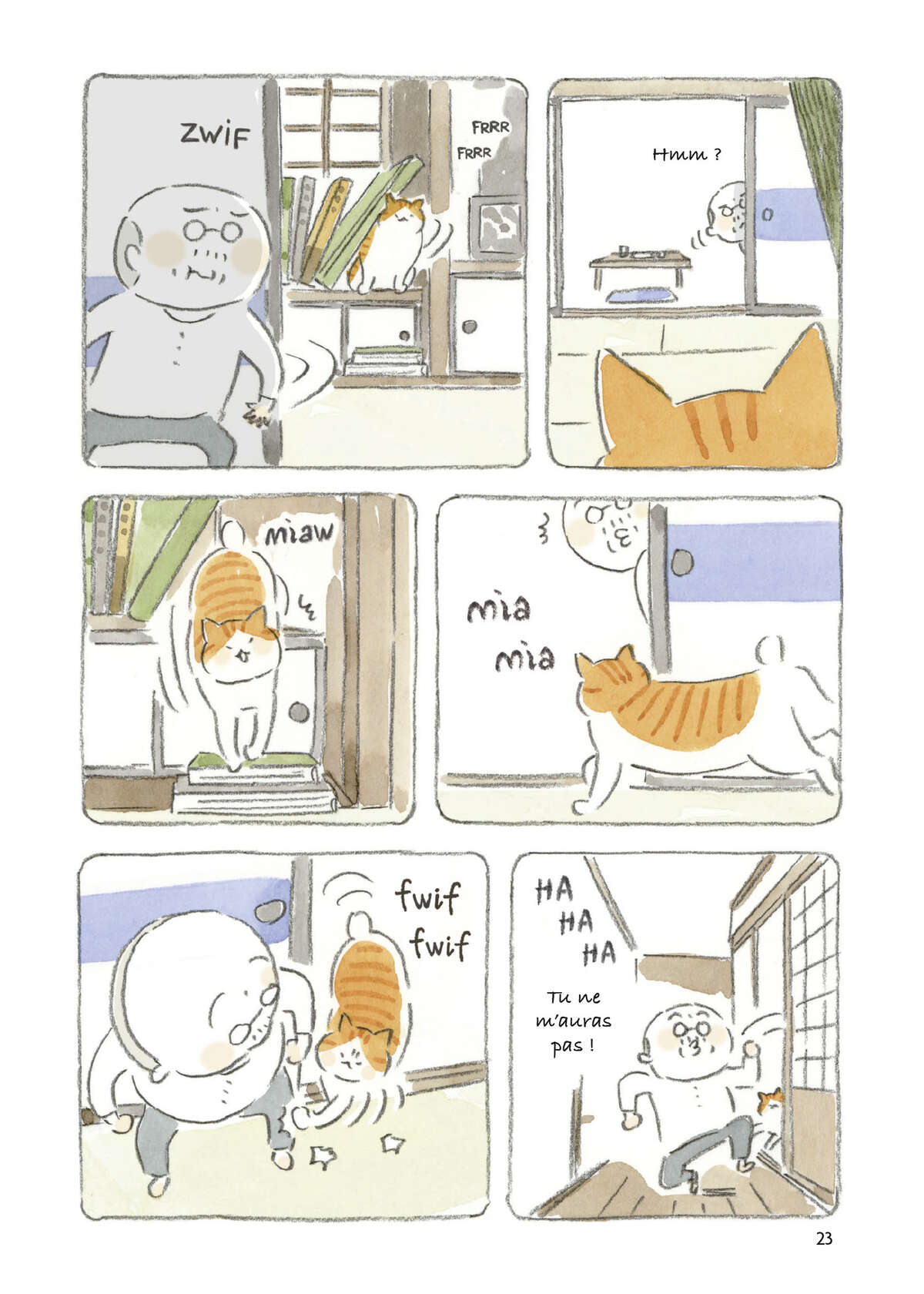 Le vieil homme et son chat Volume 4 page 23