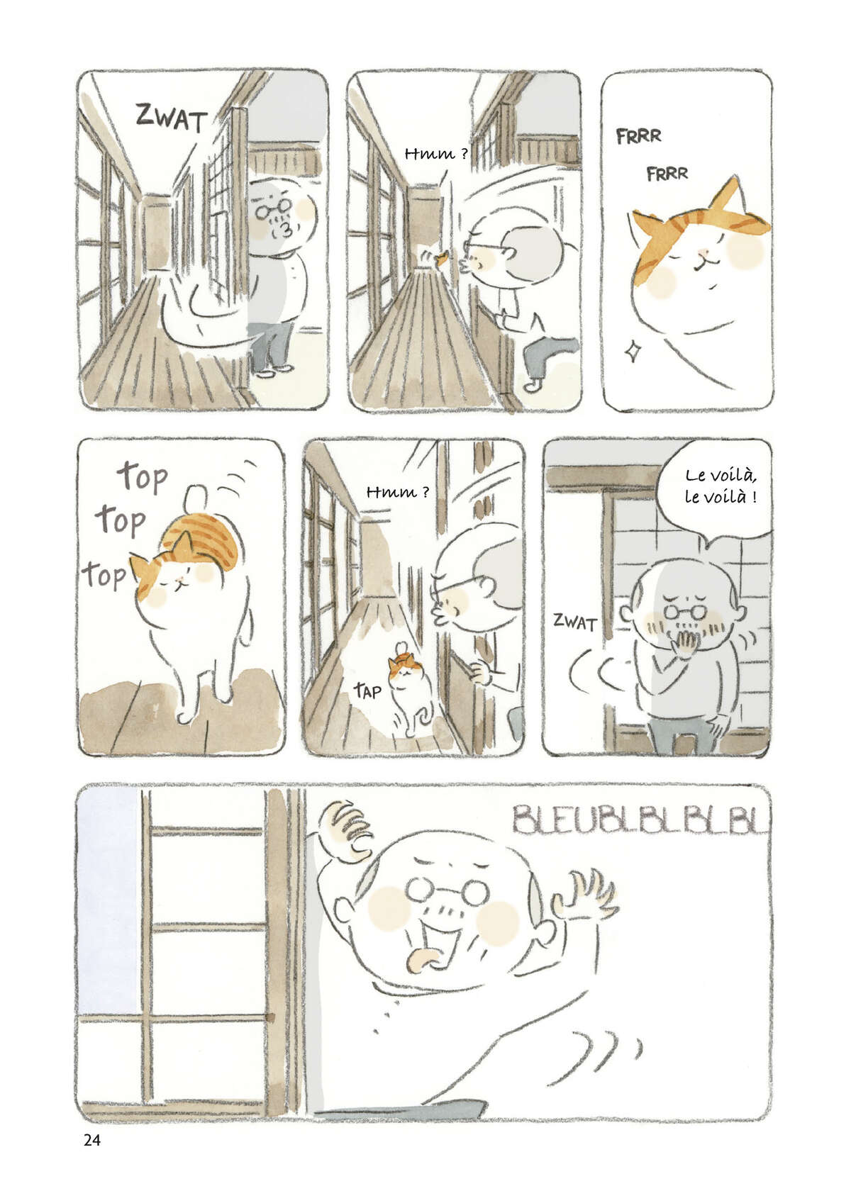 Le vieil homme et son chat Volume 4 page 24