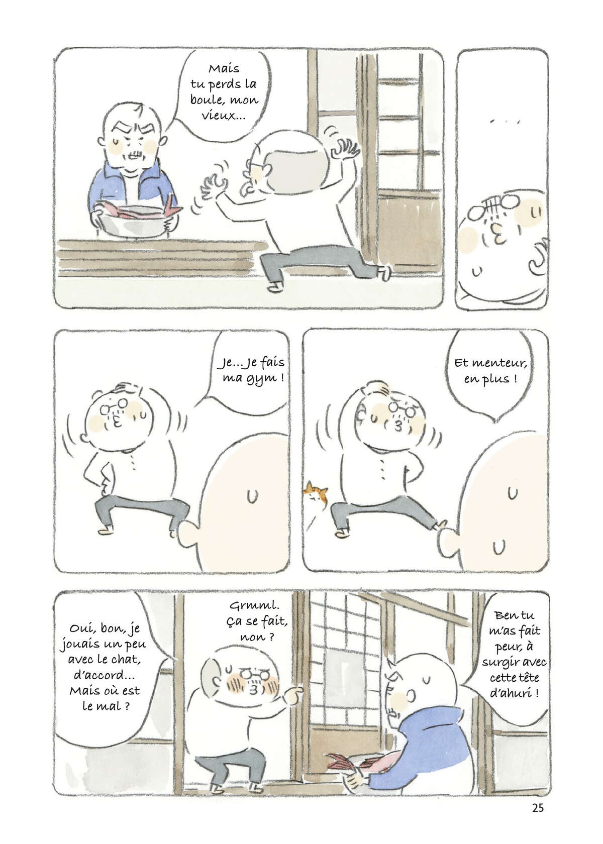 Le vieil homme et son chat Volume 4 page 25