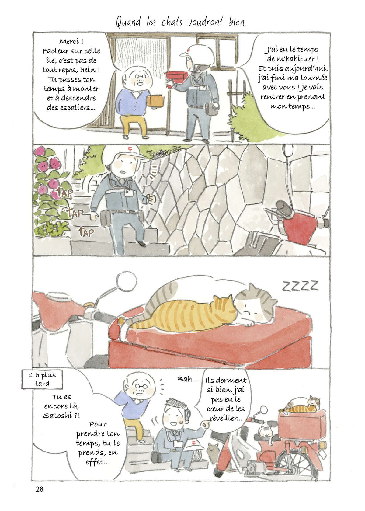 Le vieil homme et son chat Volume 4 page 28