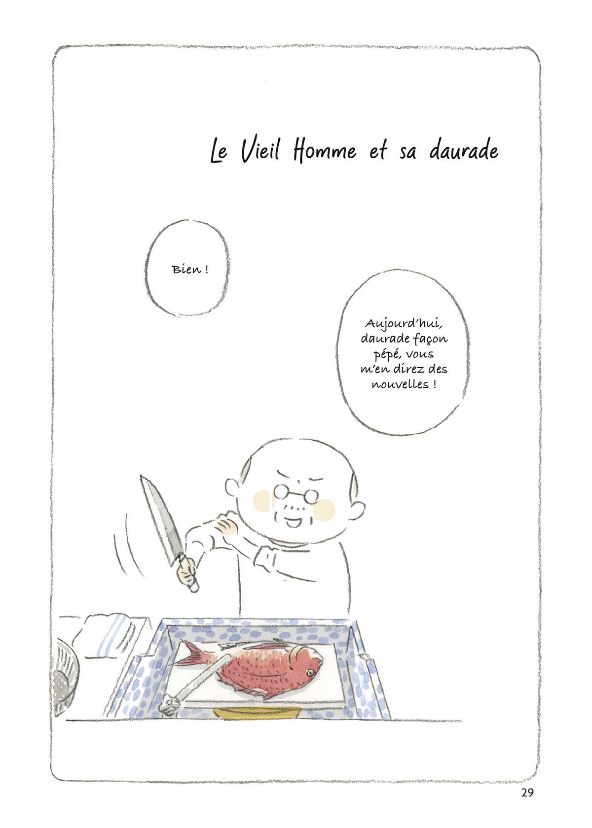 Le vieil homme et son chat Volume 4 page 29