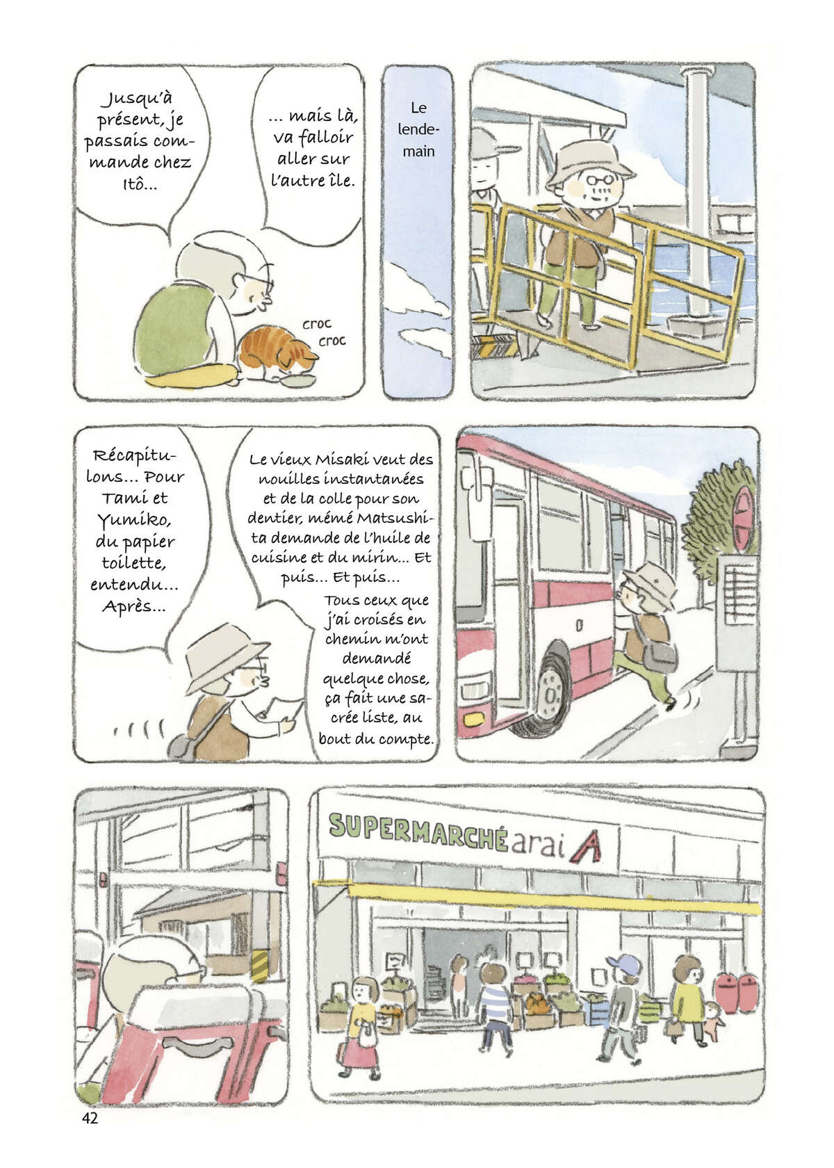 Le vieil homme et son chat Volume 4 page 42