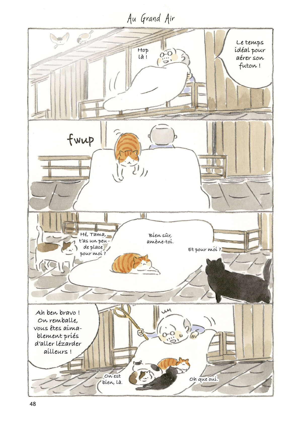 Le vieil homme et son chat Volume 4 page 48