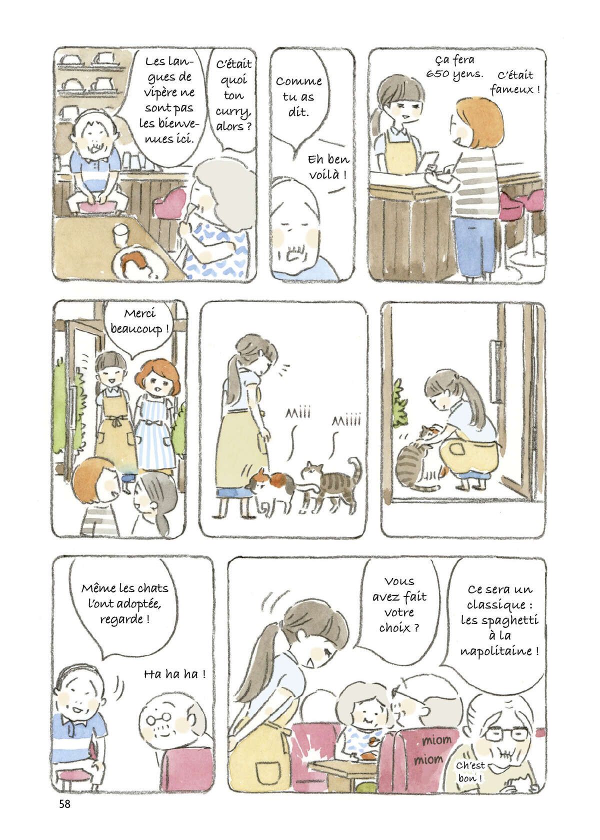 Le vieil homme et son chat Volume 4 page 58