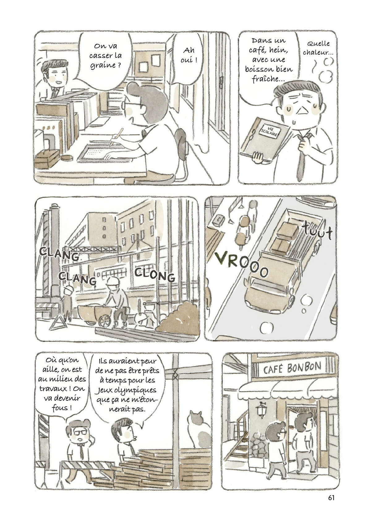 Le vieil homme et son chat Volume 4 page 61