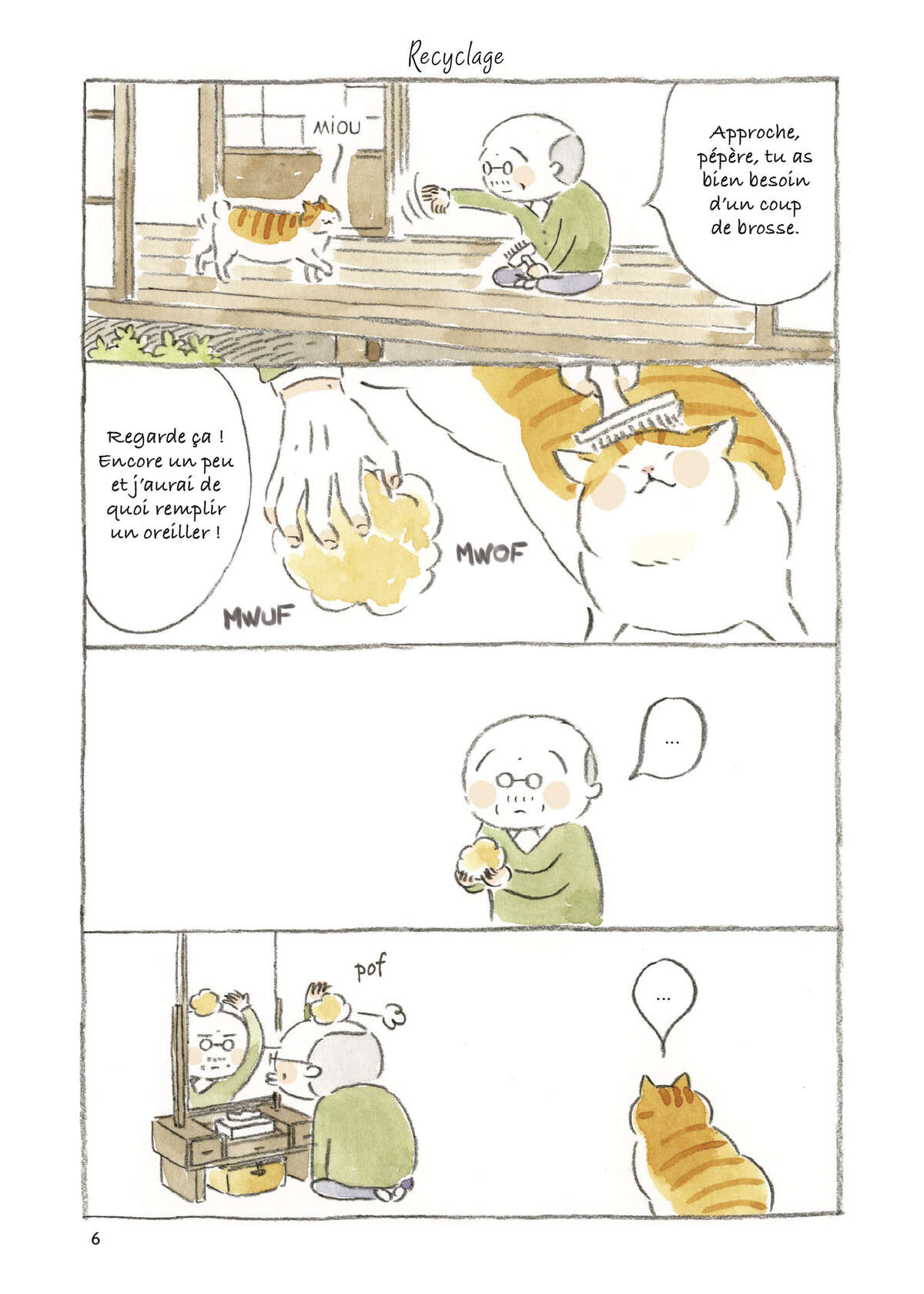 Le vieil homme et son chat Volume 4 page 7