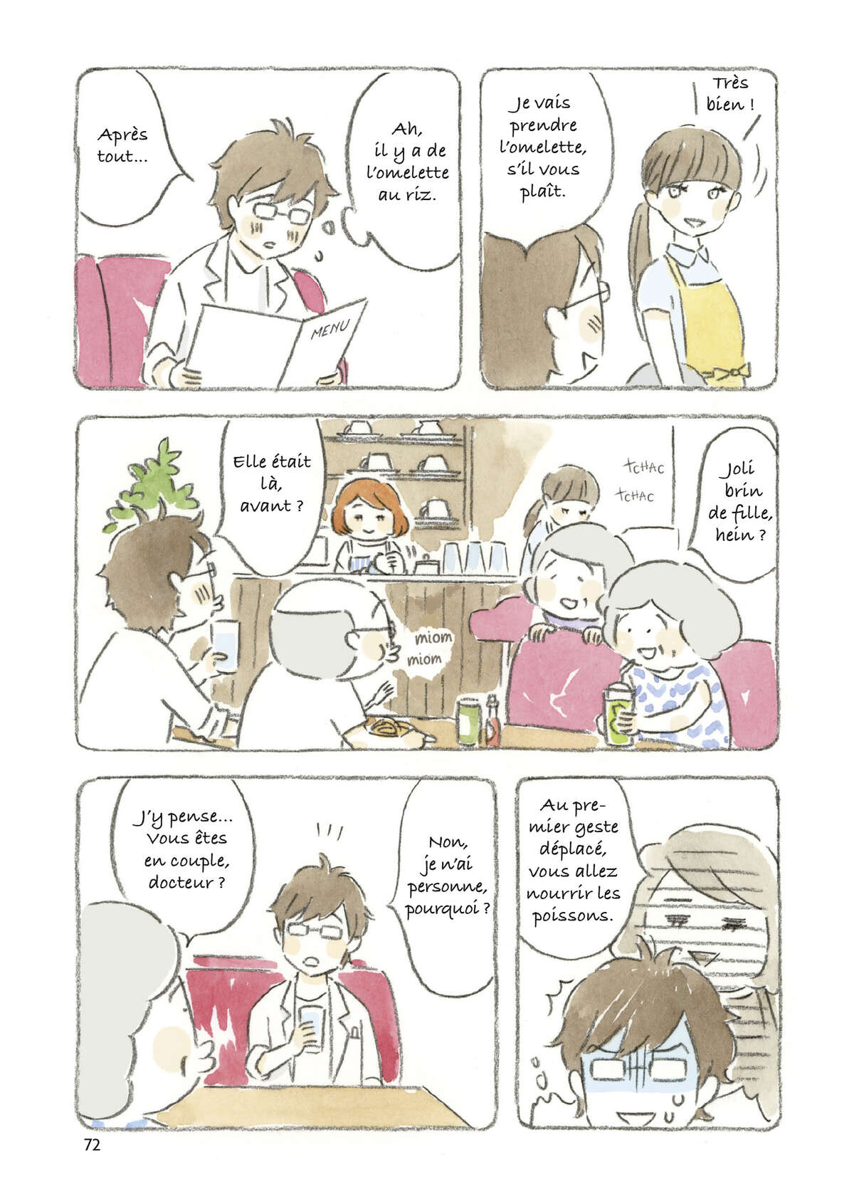 Le vieil homme et son chat Volume 4 page 72