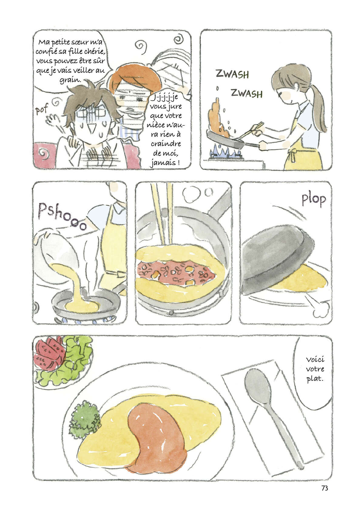 Le vieil homme et son chat Volume 4 page 73