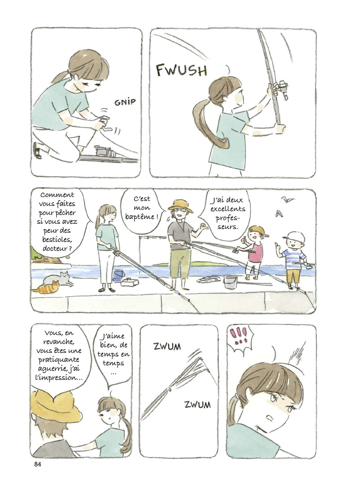 Le vieil homme et son chat Volume 4 page 84