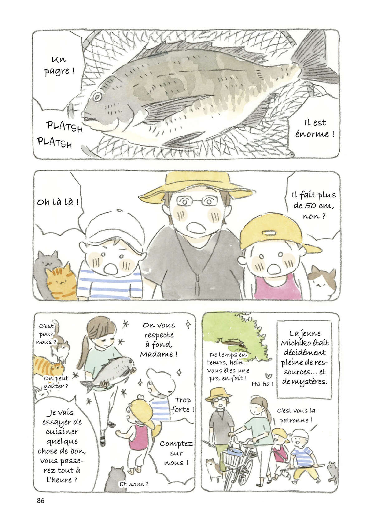 Le vieil homme et son chat Volume 4 page 86