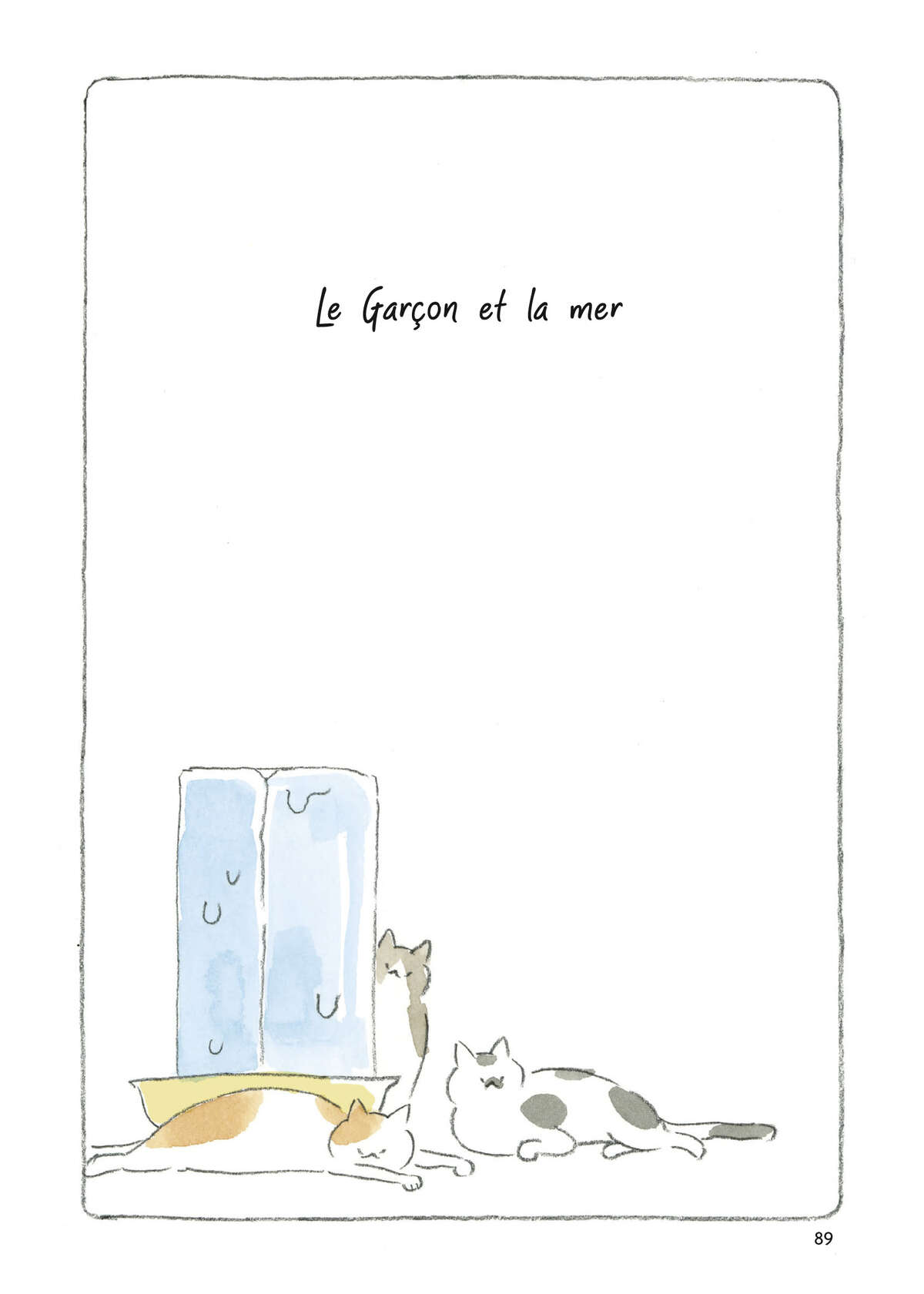 Le vieil homme et son chat Volume 4 page 89