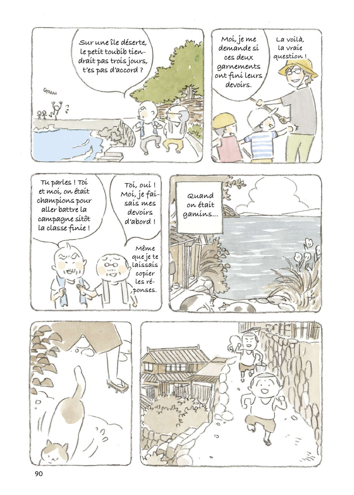 Le vieil homme et son chat Volume 4 page 90