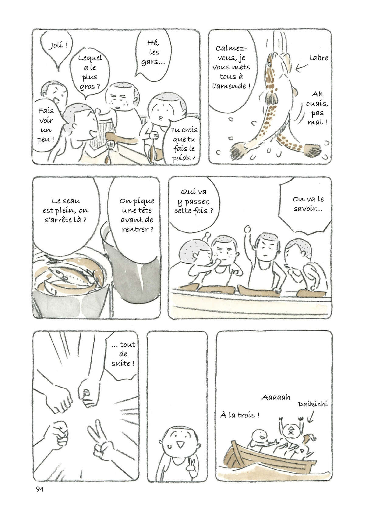 Le vieil homme et son chat Volume 4 page 94