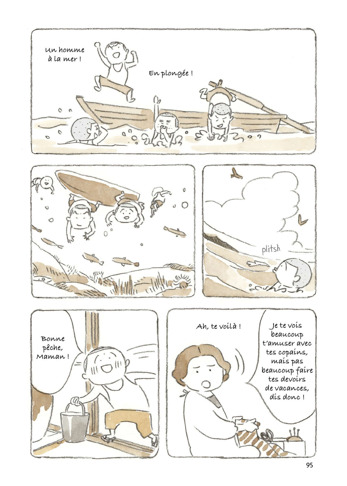 Le vieil homme et son chat Volume 4 page 95