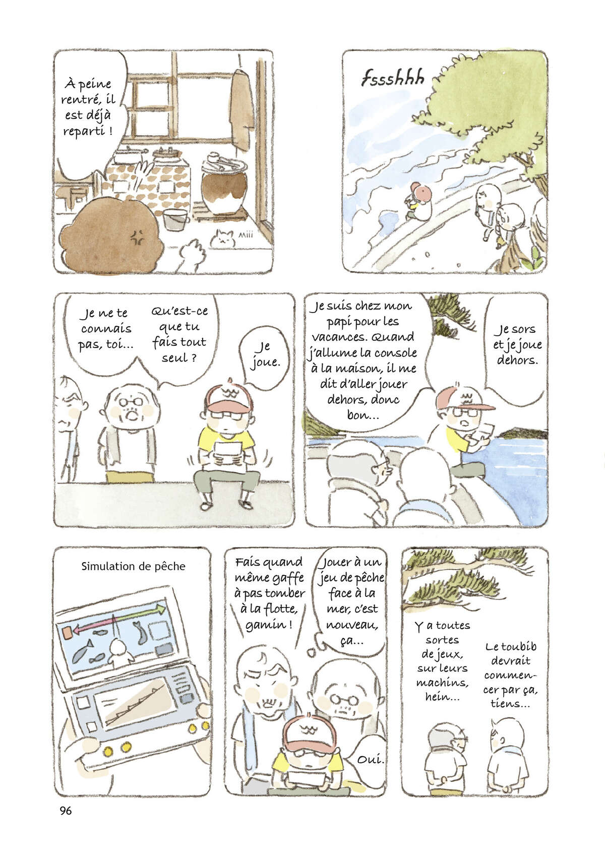 Le vieil homme et son chat Volume 4 page 96