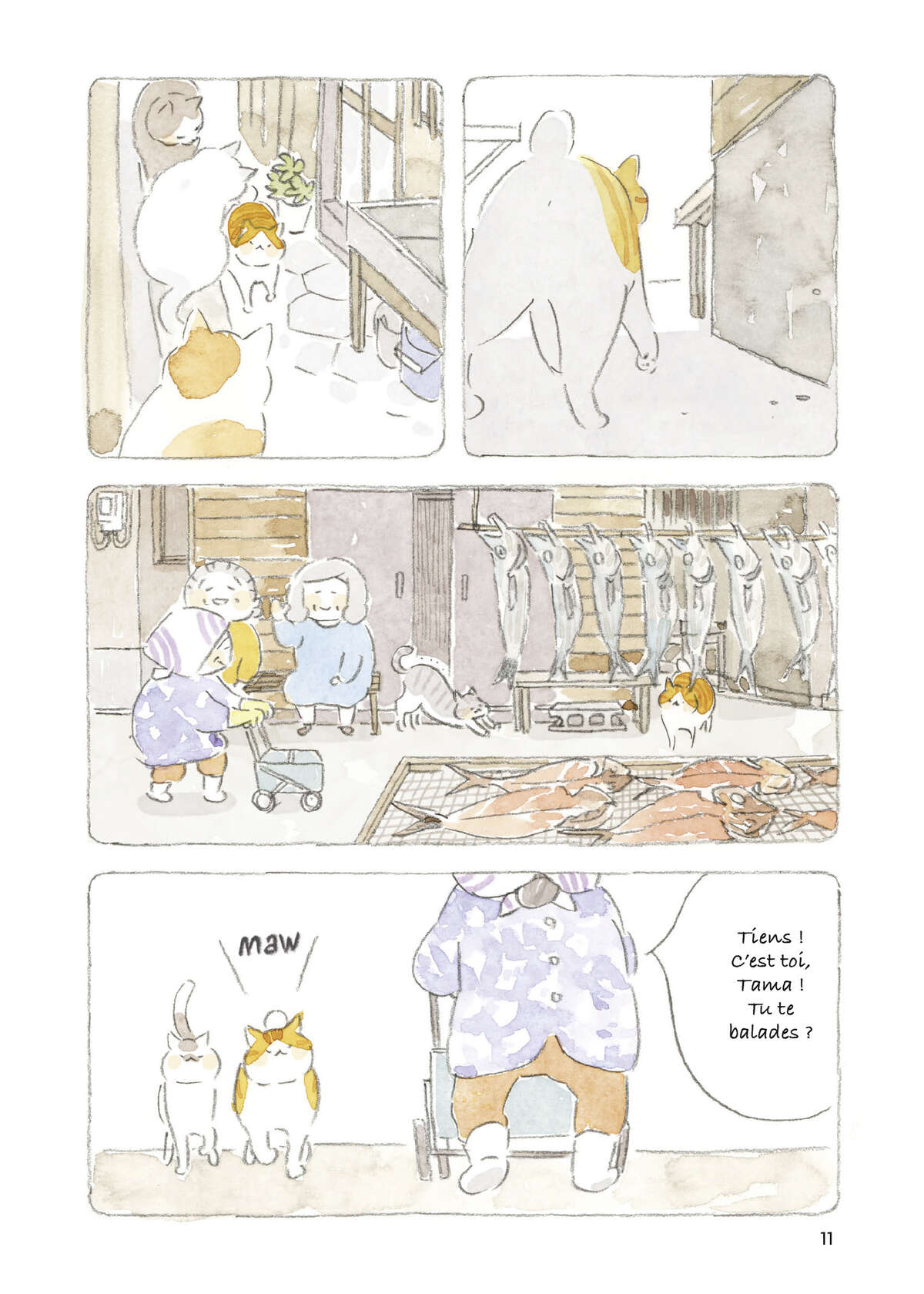 Le vieil homme et son chat Volume 6 page 11