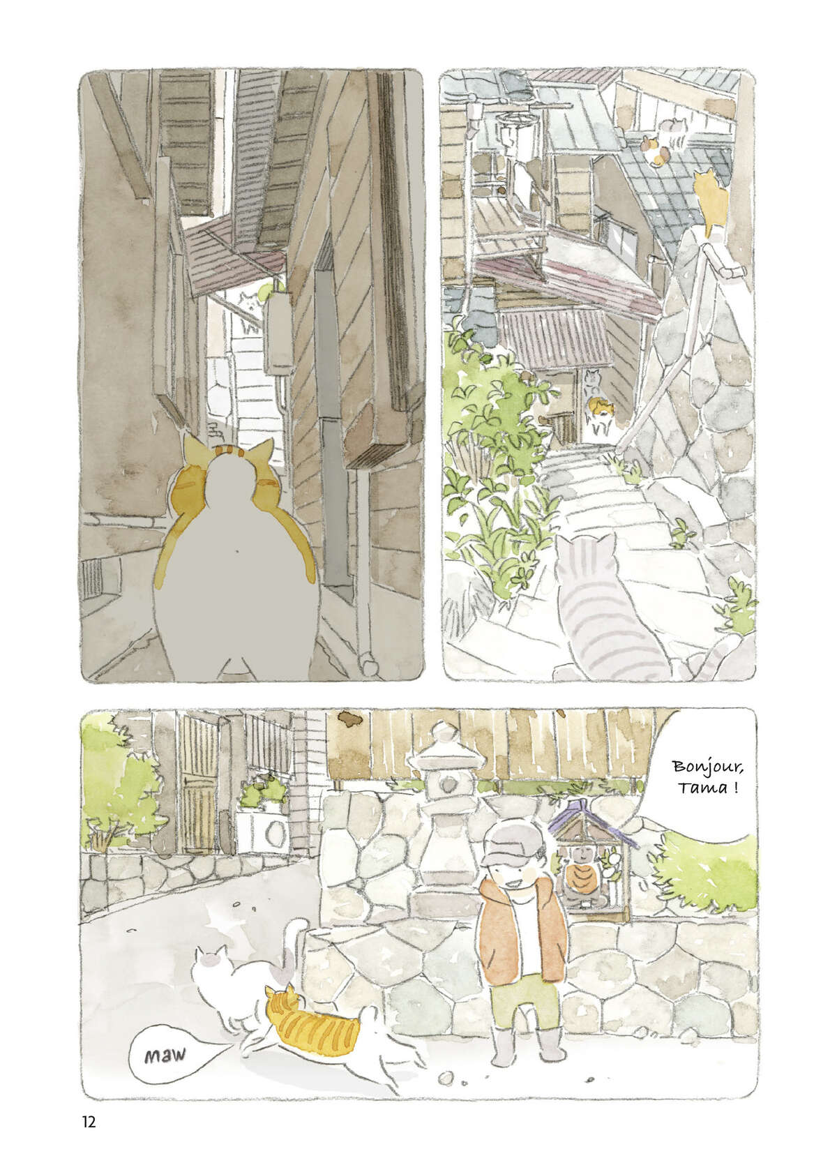 Le vieil homme et son chat Volume 6 page 12