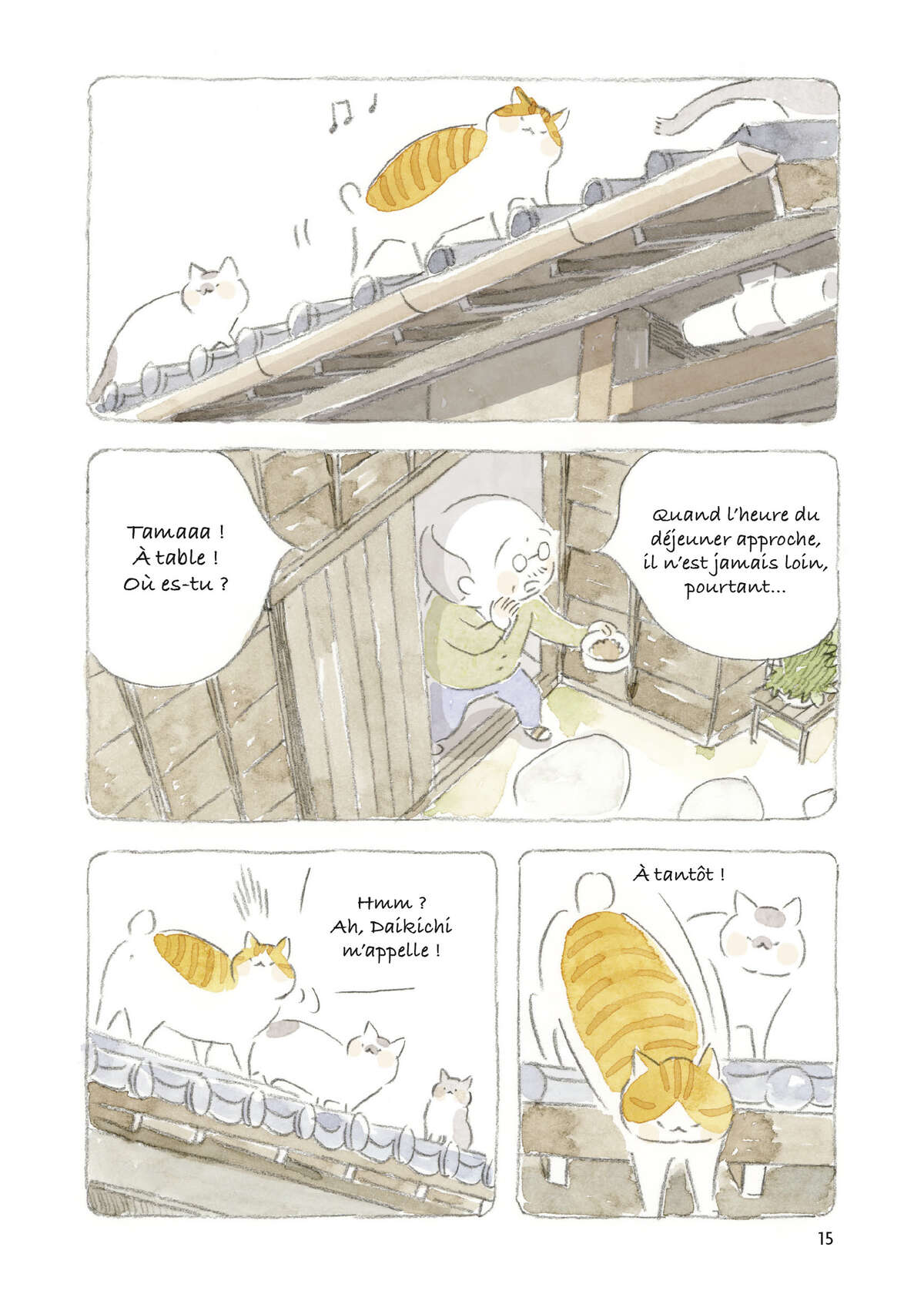 Le vieil homme et son chat Volume 6 page 15