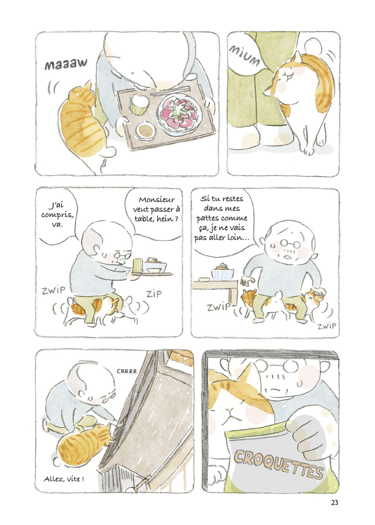 Le vieil homme et son chat Volume 6 page 23