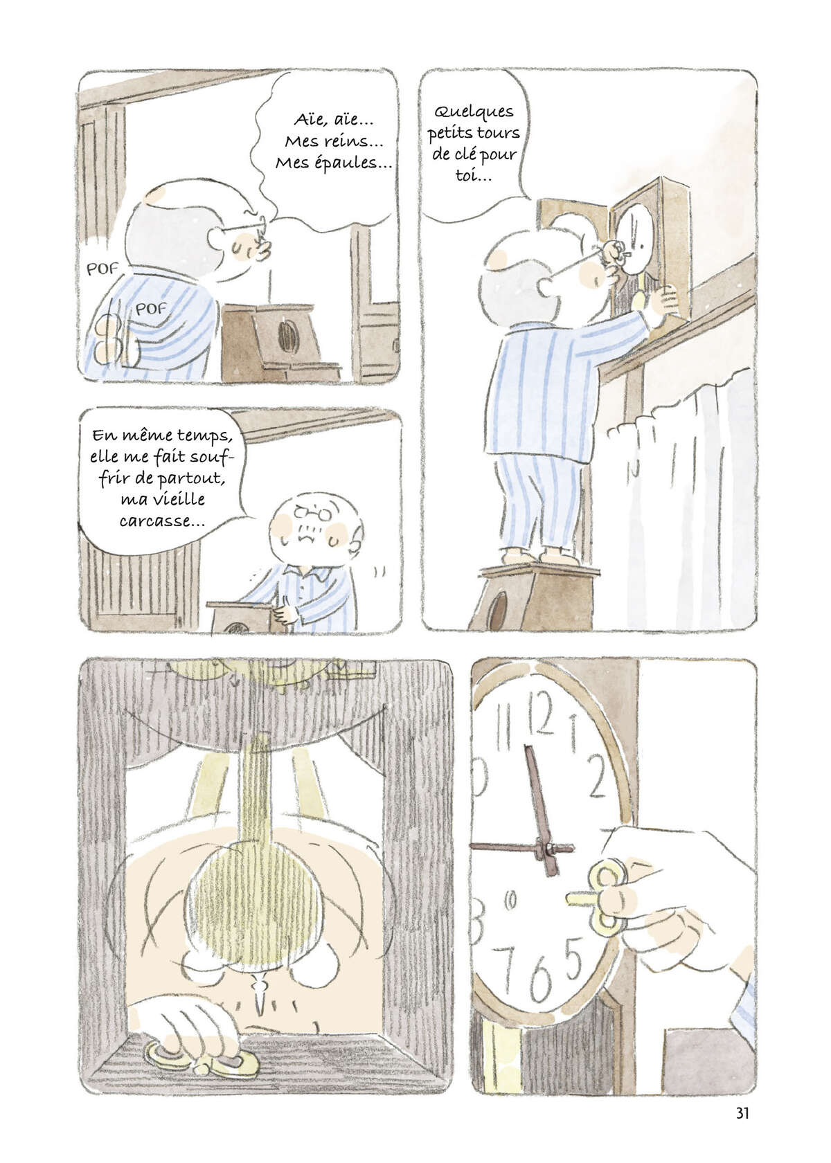 Le vieil homme et son chat Volume 6 page 31