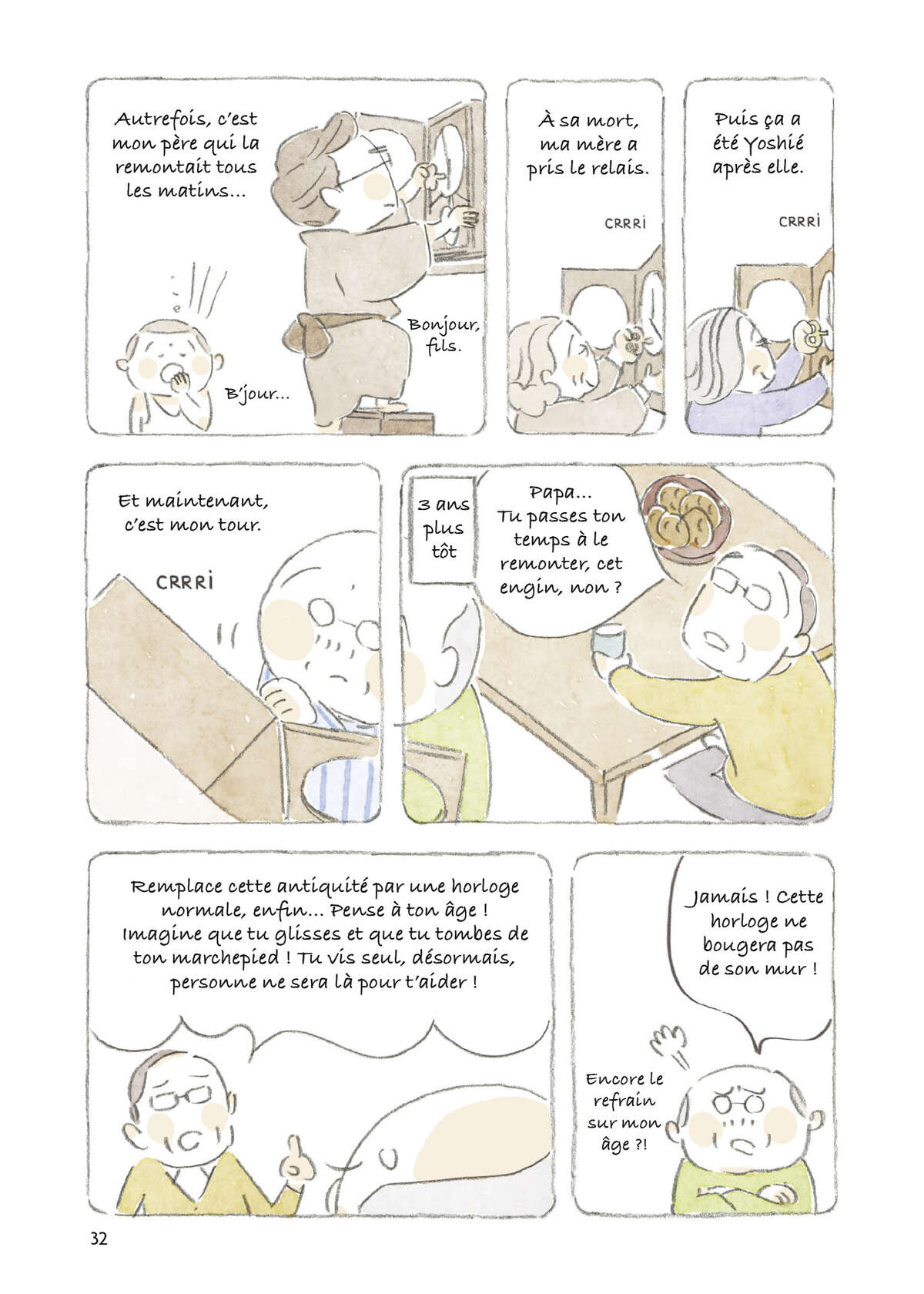 Le vieil homme et son chat Volume 6 page 32