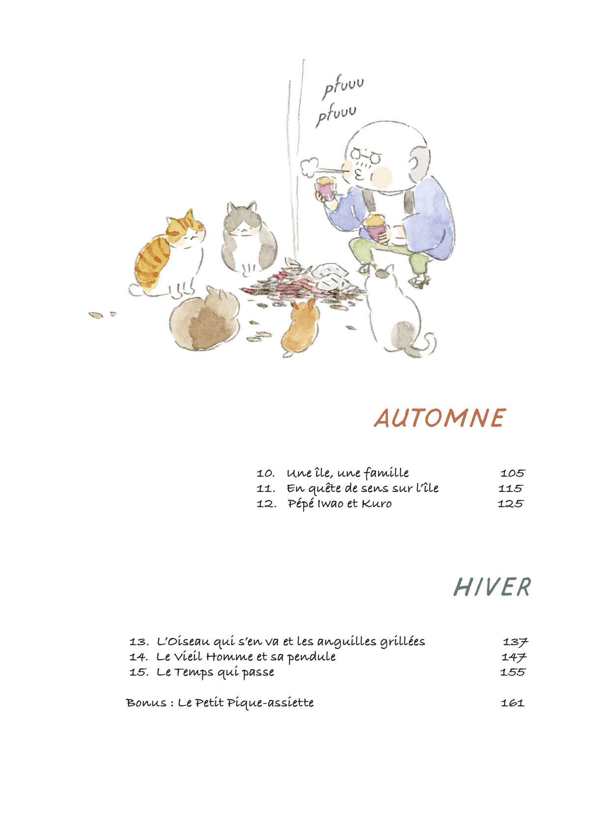 Le vieil homme et son chat Volume 6 page 4