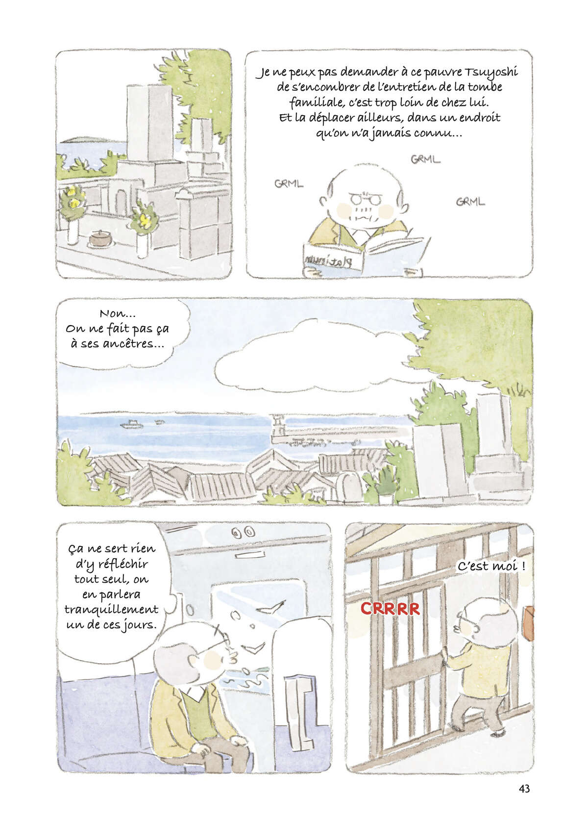 Le vieil homme et son chat Volume 6 page 43