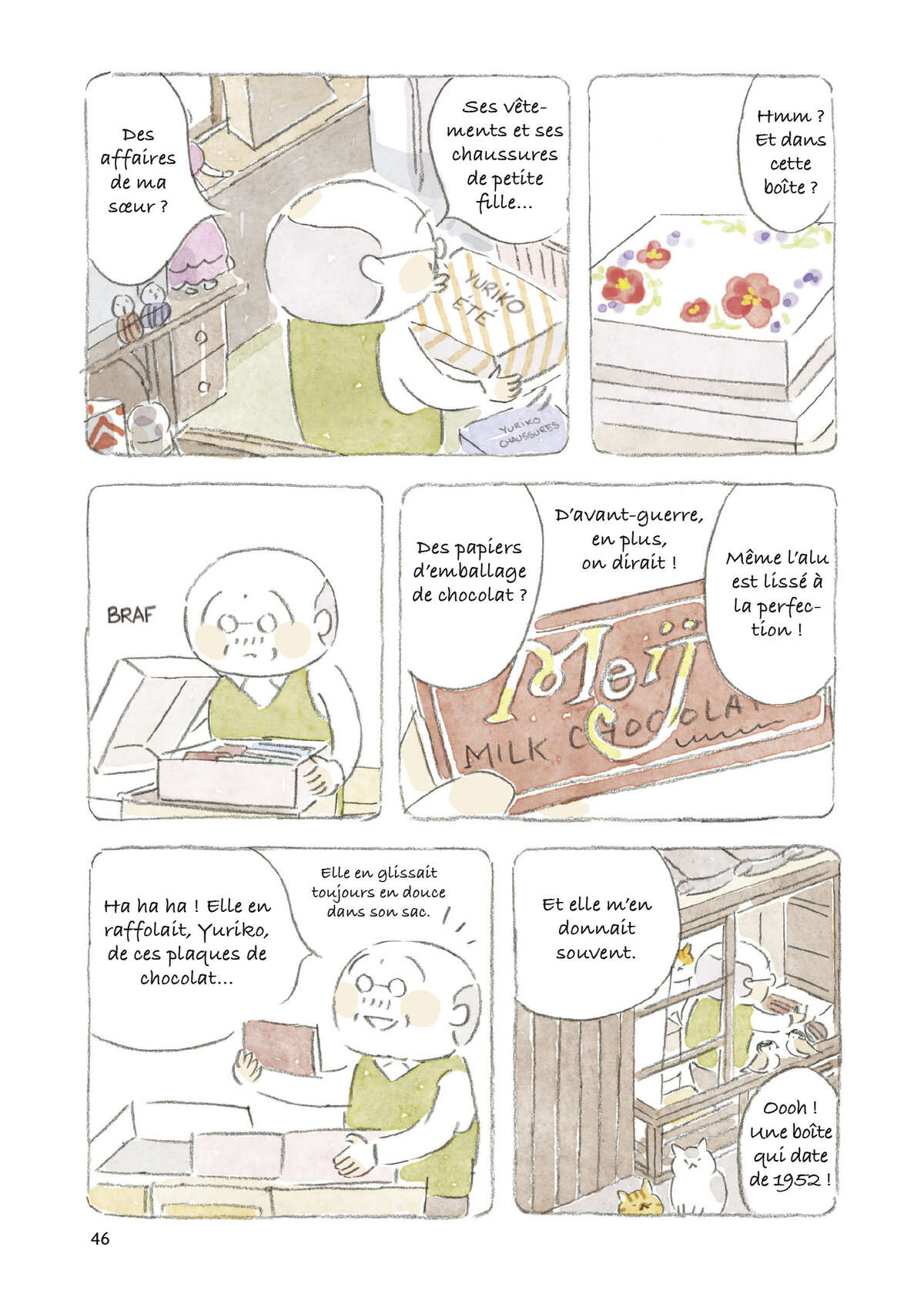 Le vieil homme et son chat Volume 6 page 46