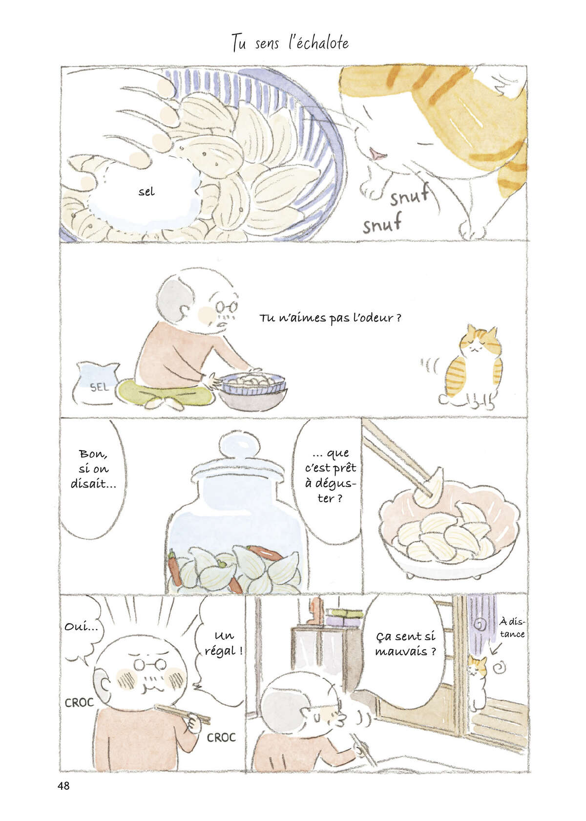 Le vieil homme et son chat Volume 6 page 48