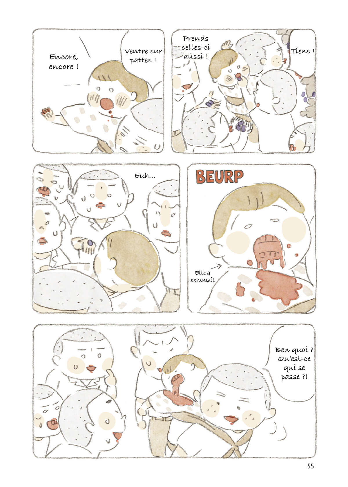 Le vieil homme et son chat Volume 6 page 55