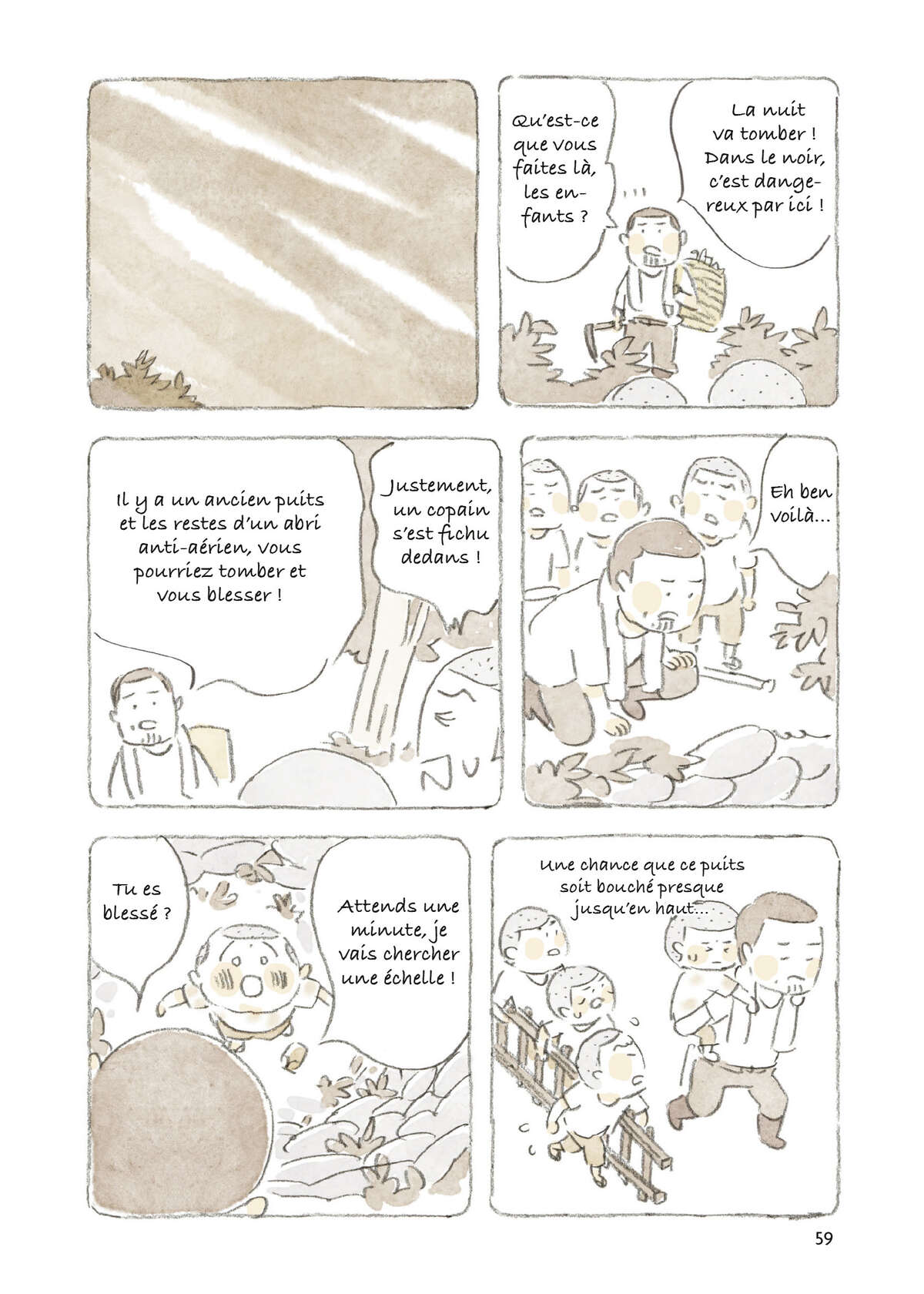 Le vieil homme et son chat Volume 6 page 59