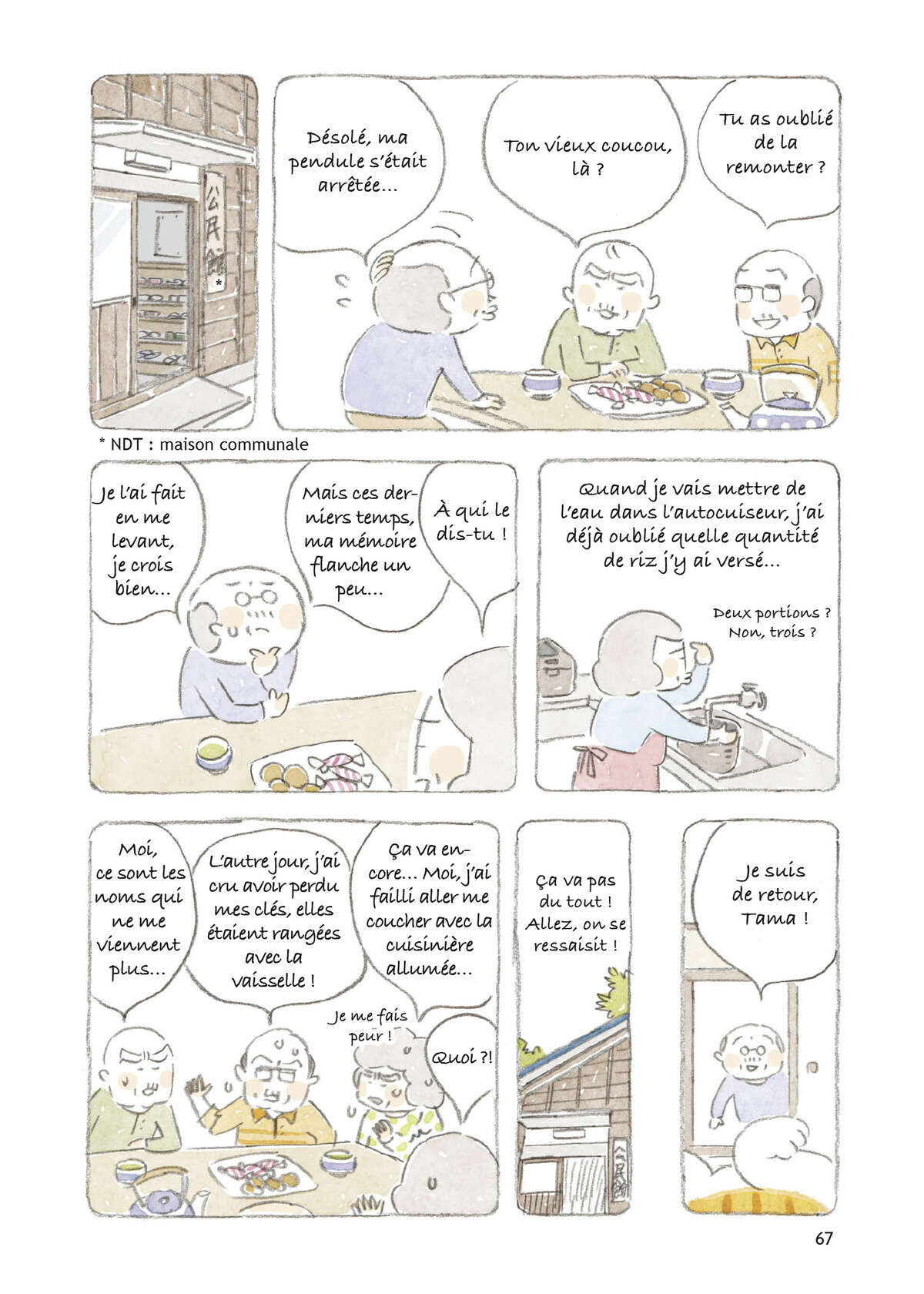 Le vieil homme et son chat Volume 6 page 67