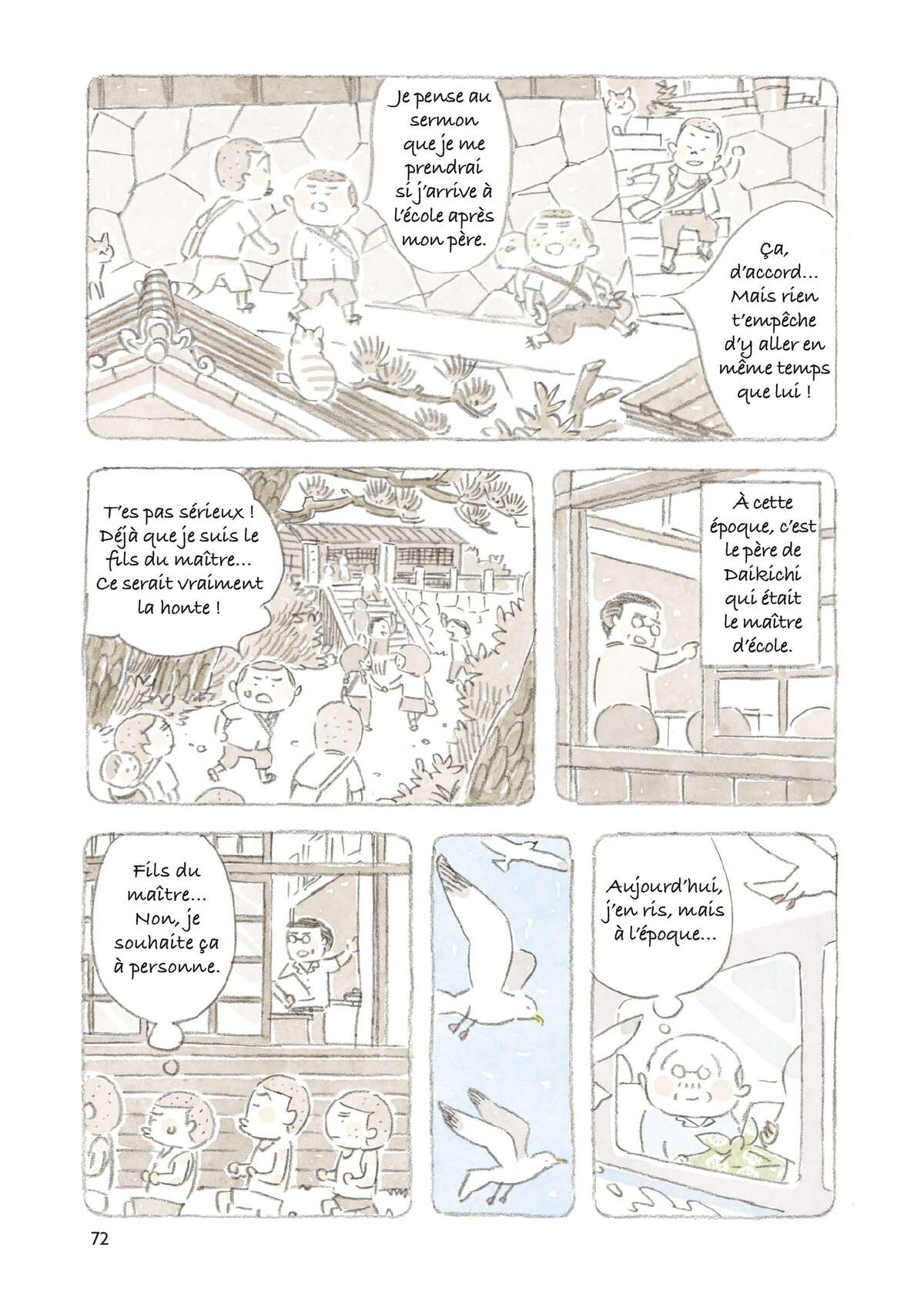 Le vieil homme et son chat Volume 6 page 72