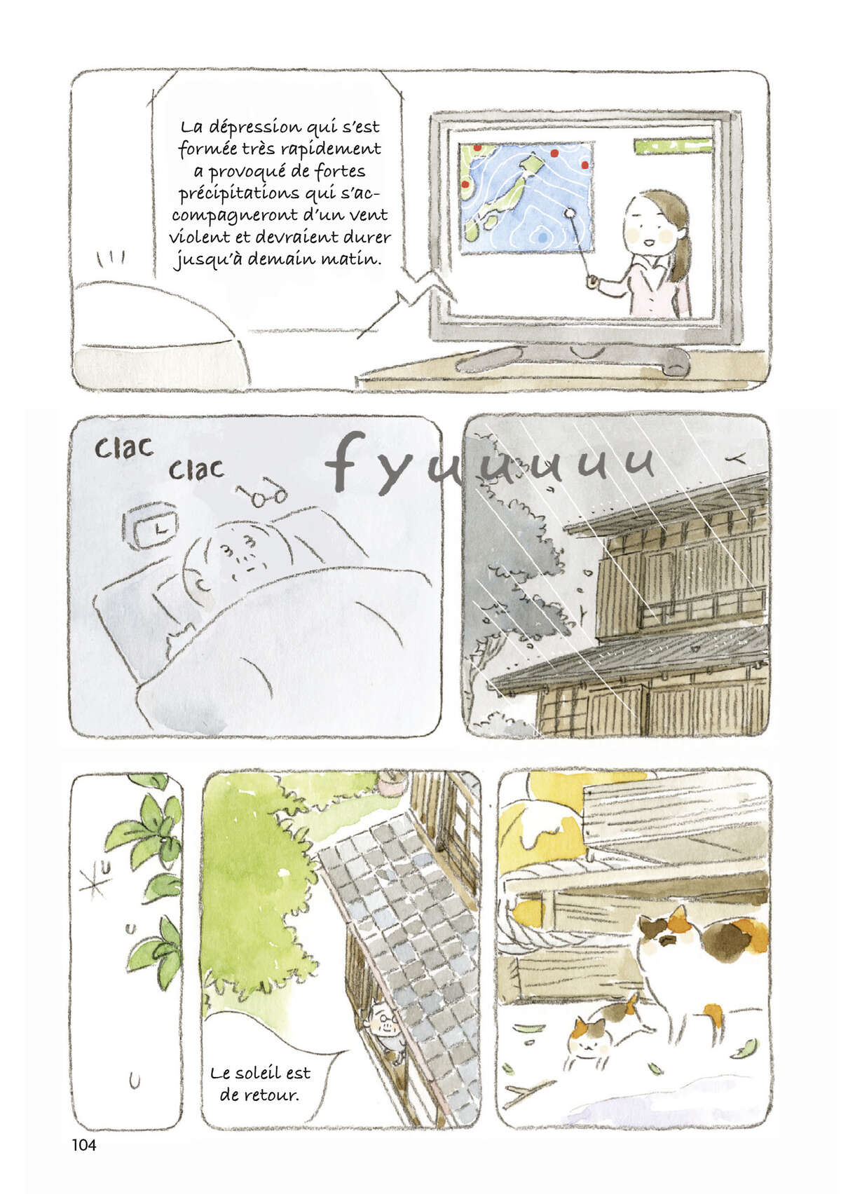 Le vieil homme et son chat Volume 2 page 104