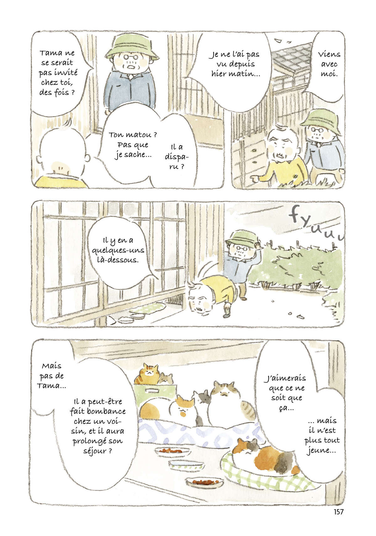 Le vieil homme et son chat Volume 2 page 157