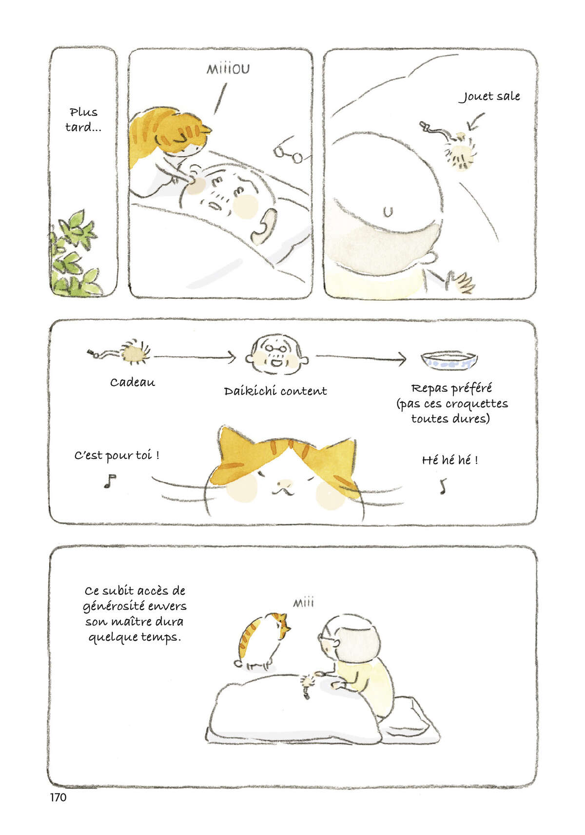 Le vieil homme et son chat Volume 2 page 170