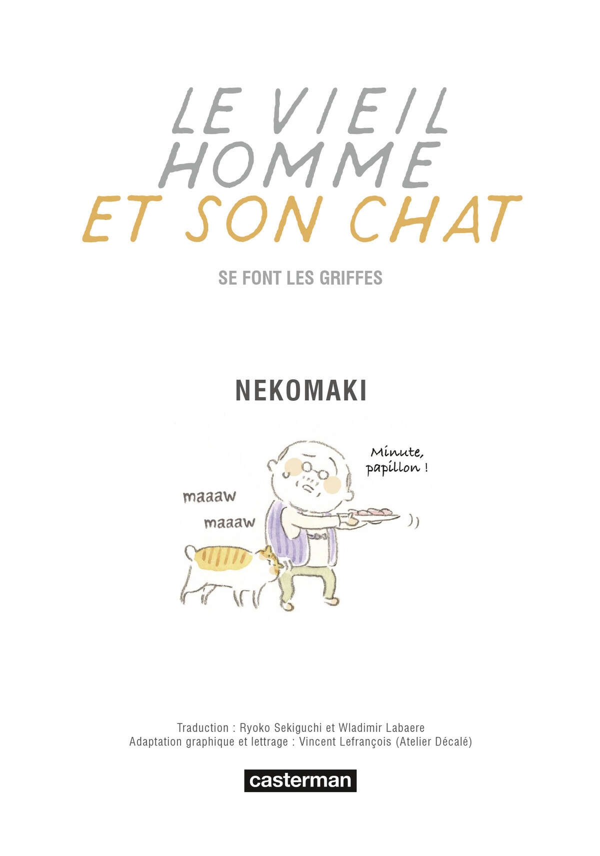 Le vieil homme et son chat Volume 2 page 2